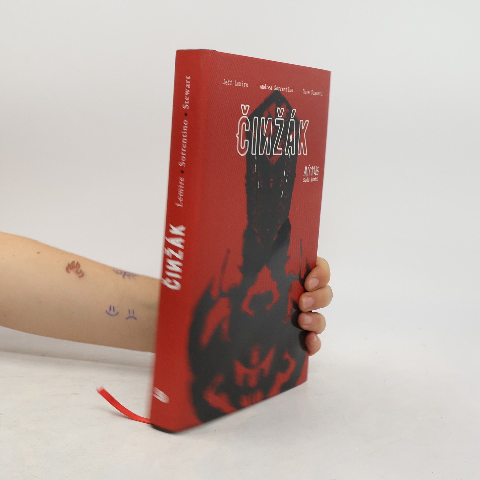 Jeff Lemire Činžák. Mýtus Sadu kostí