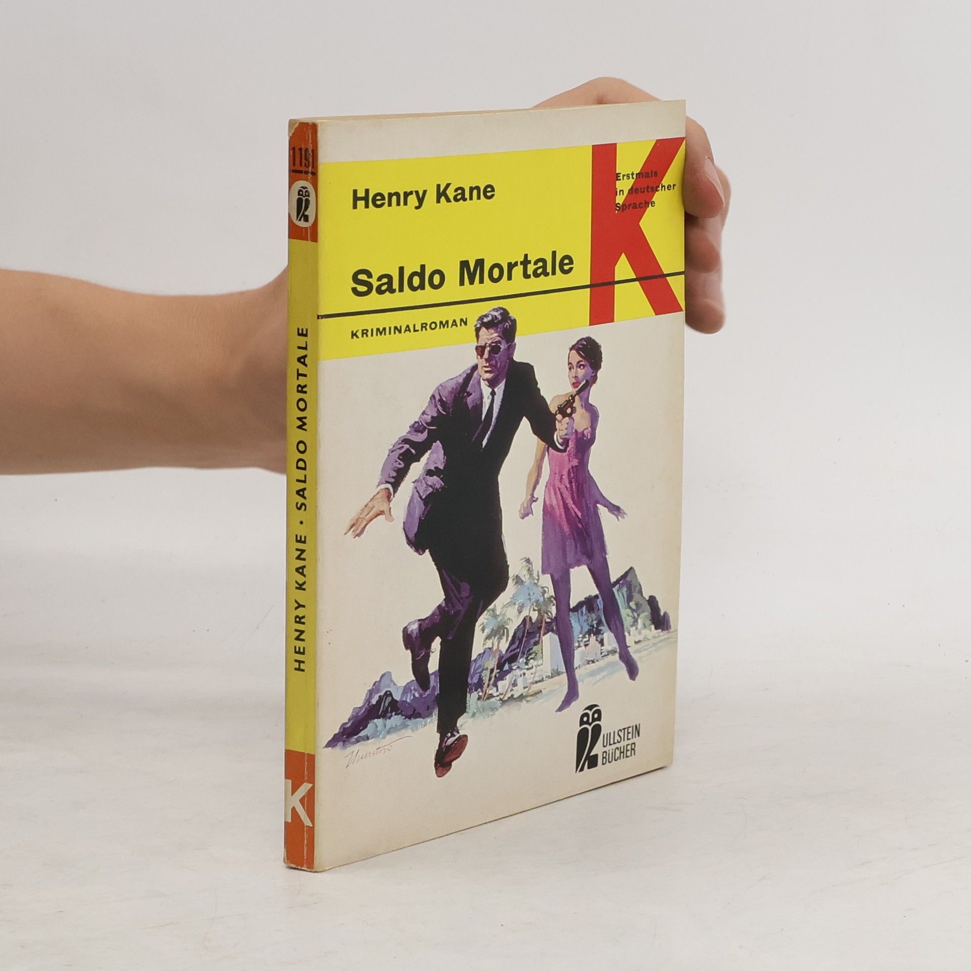 Henry Kane Saldo Mortale