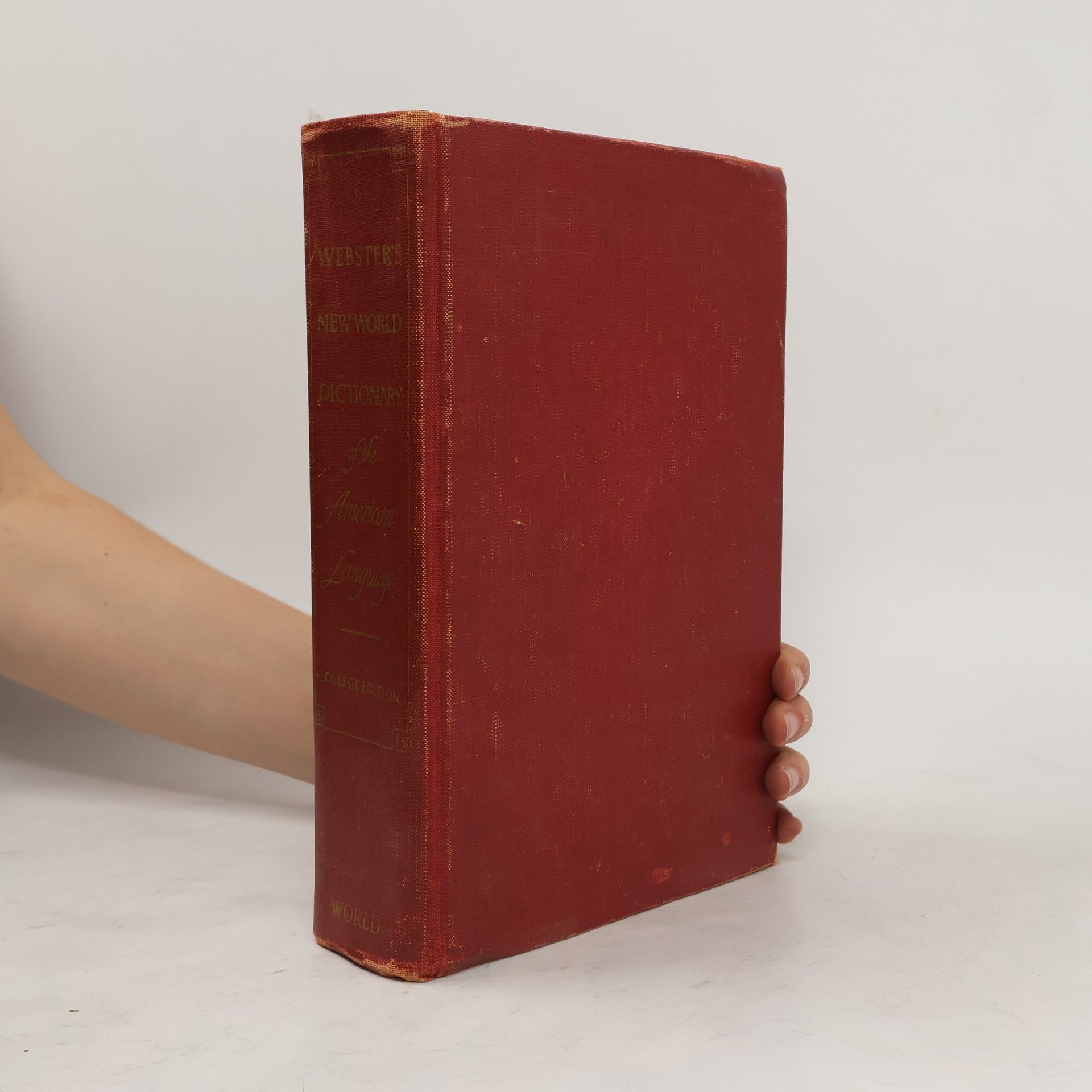 Kolektiv autorů Webster's New World Dictionary of the American Language