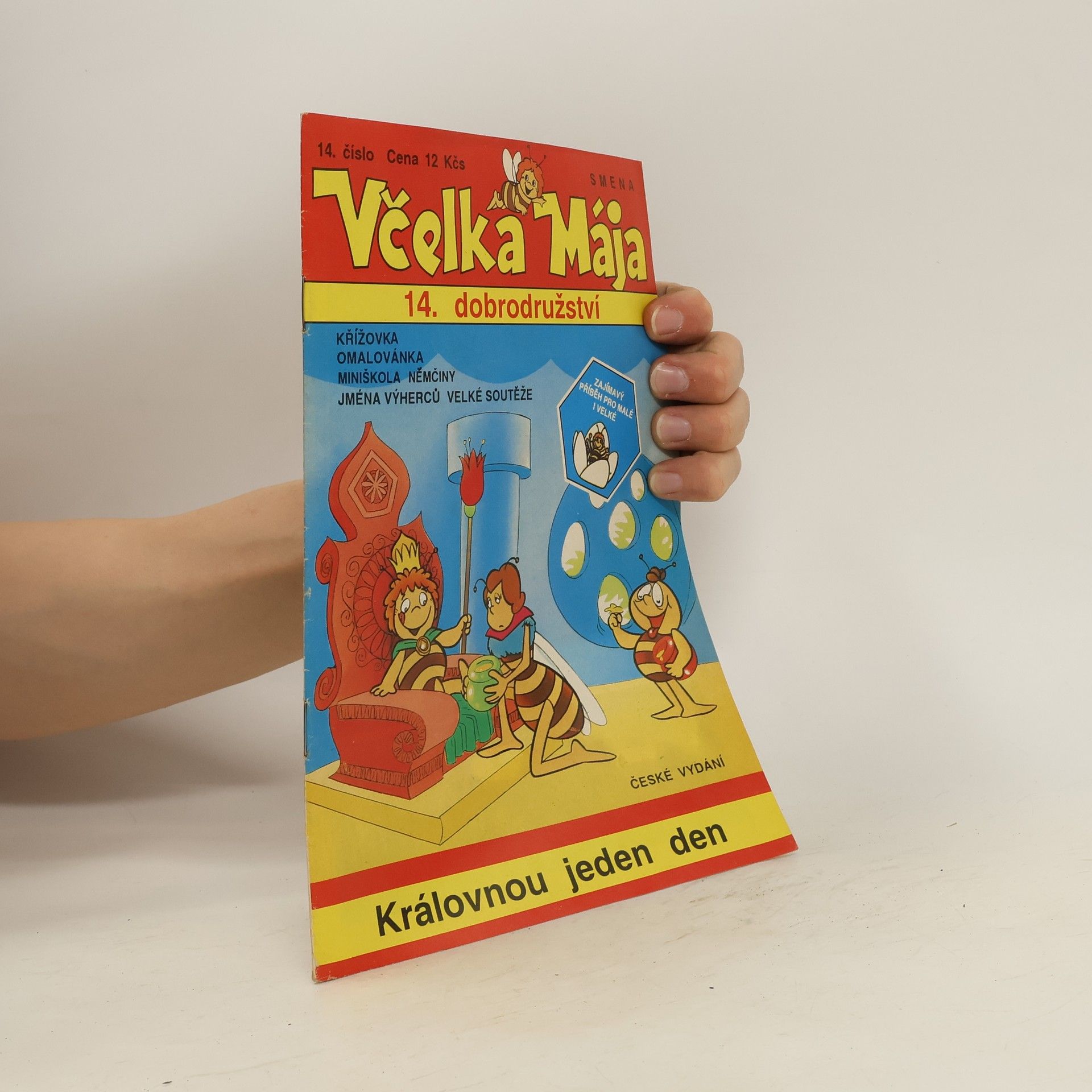 Collectif d'auteurs Včelka Mája 14