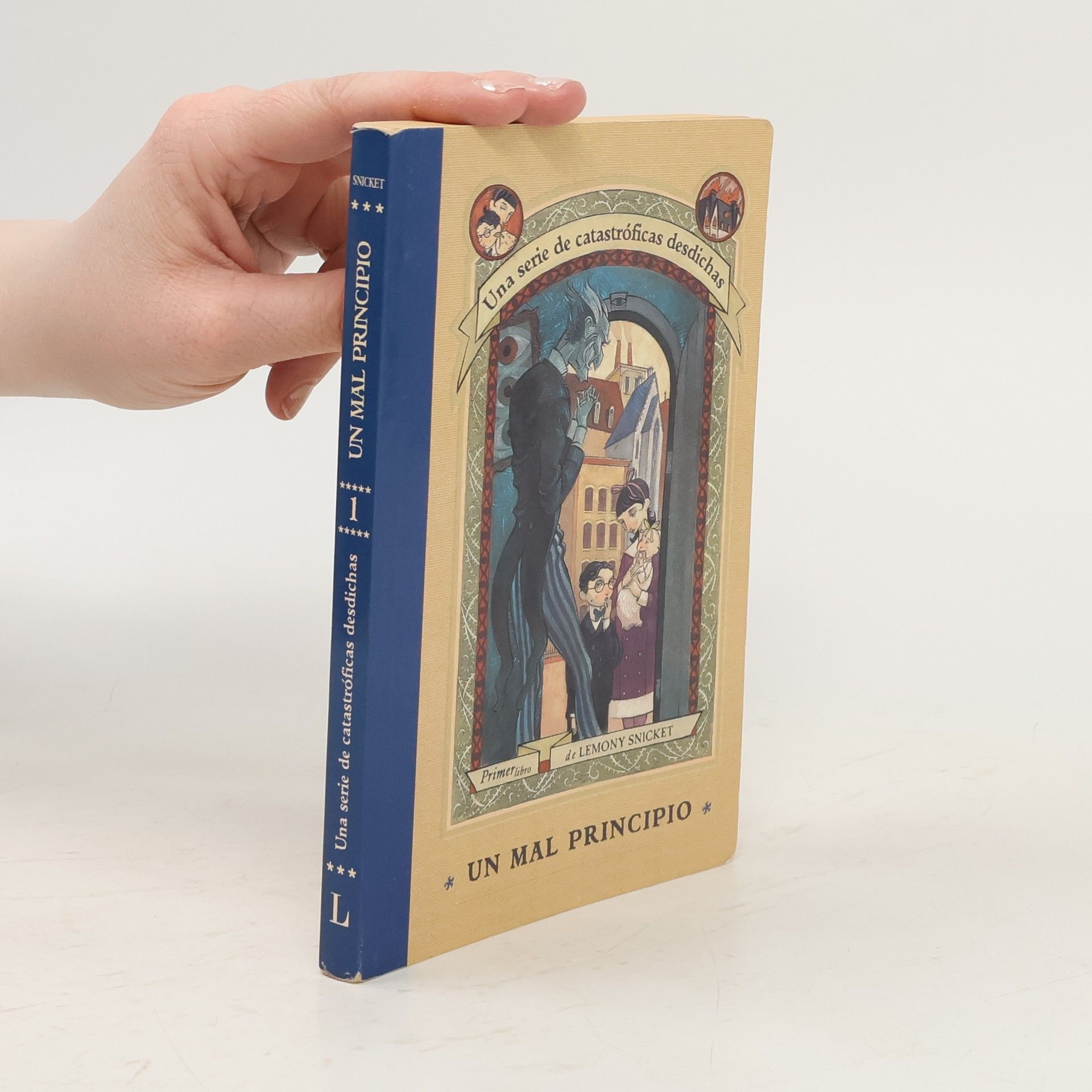 Lemony Snicket Un Mal Principio 1