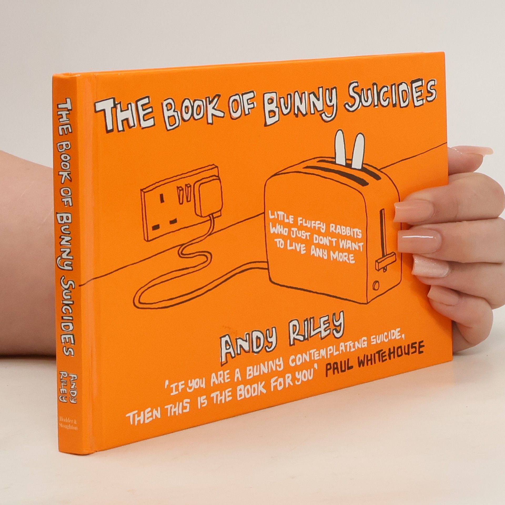 Andy Riley The Book of Bunny Suicides