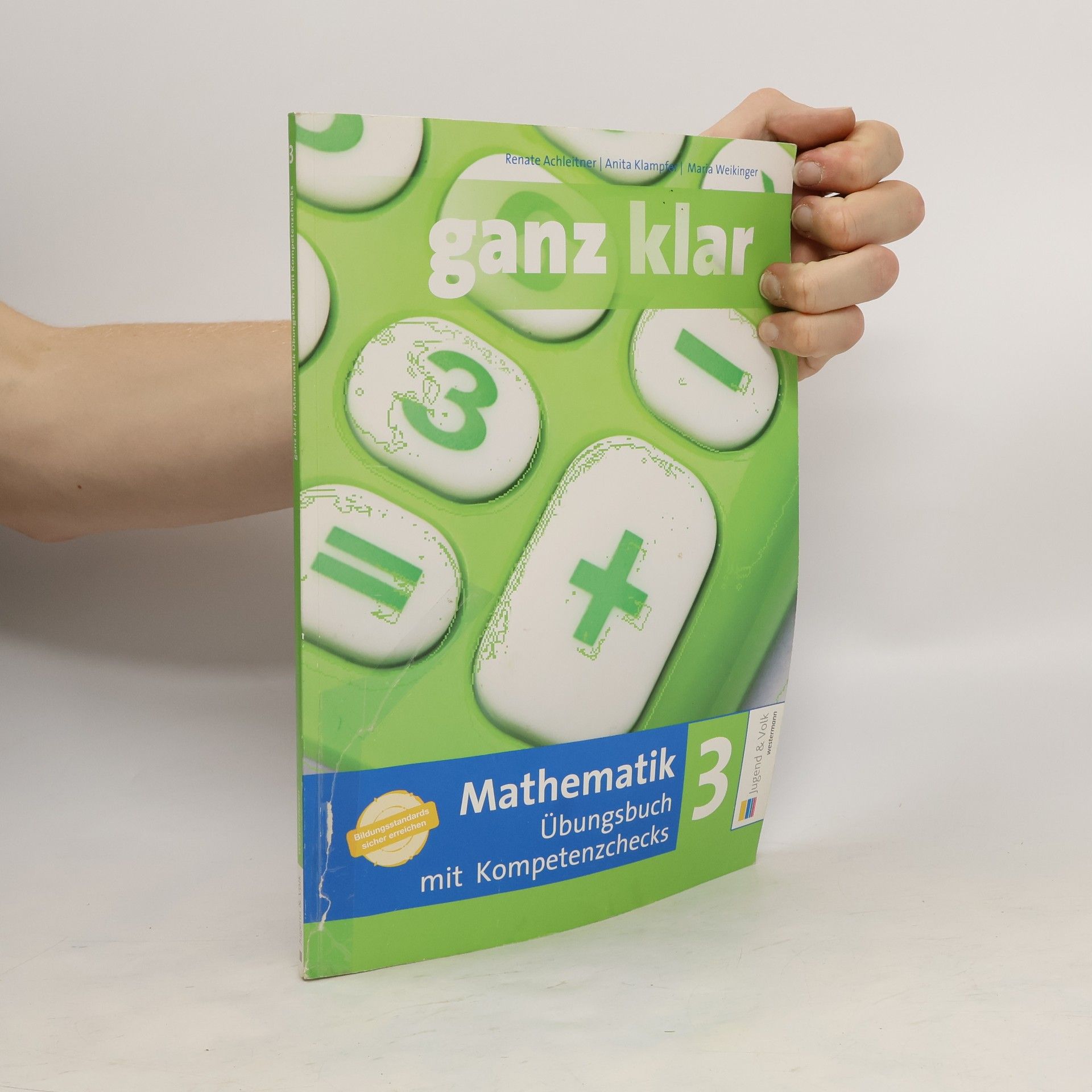 Collective Ganz klar. Mathematik. Übungsbuch mit Kompetenzchecks 3