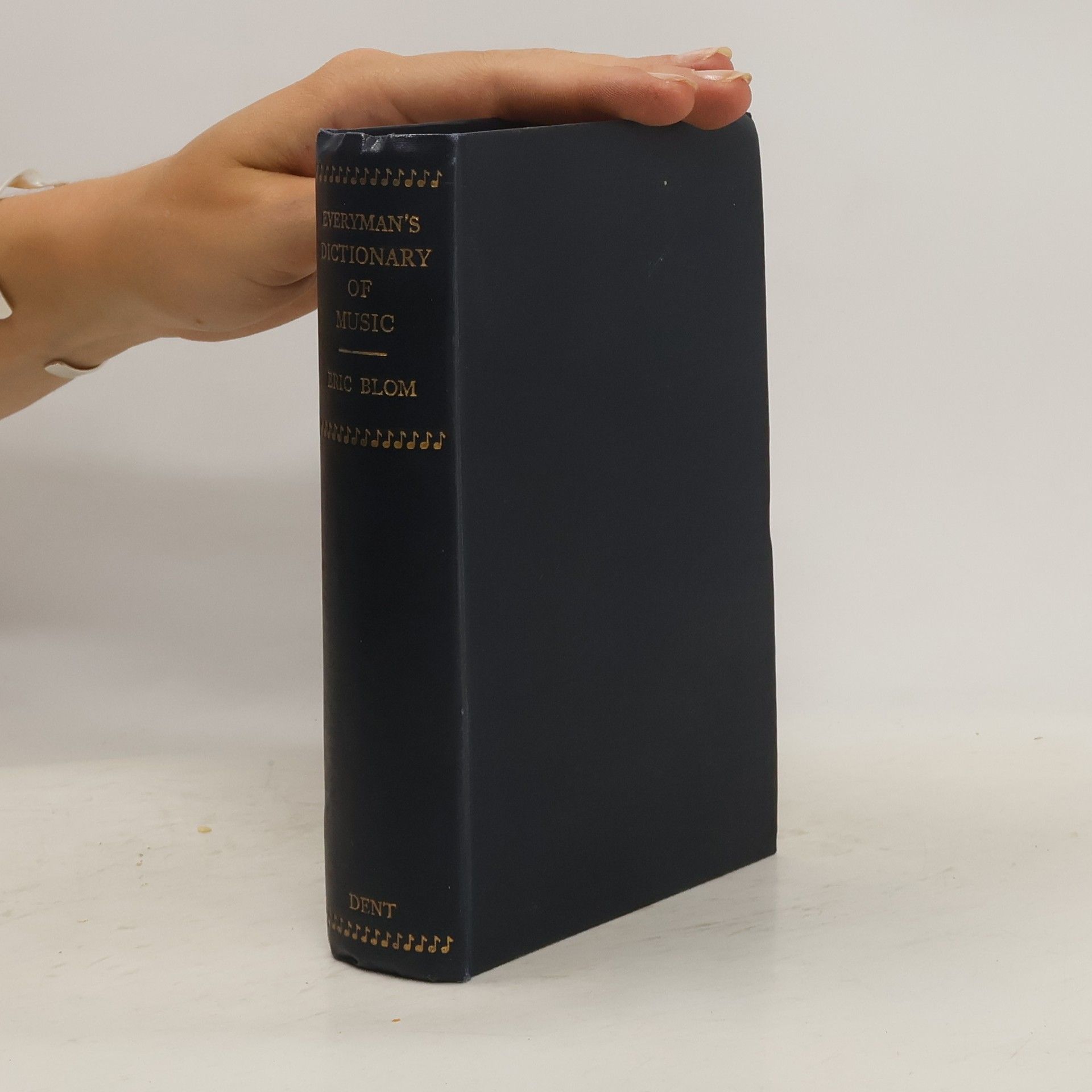 Eric Blom Everyman's Dictionary of Music
