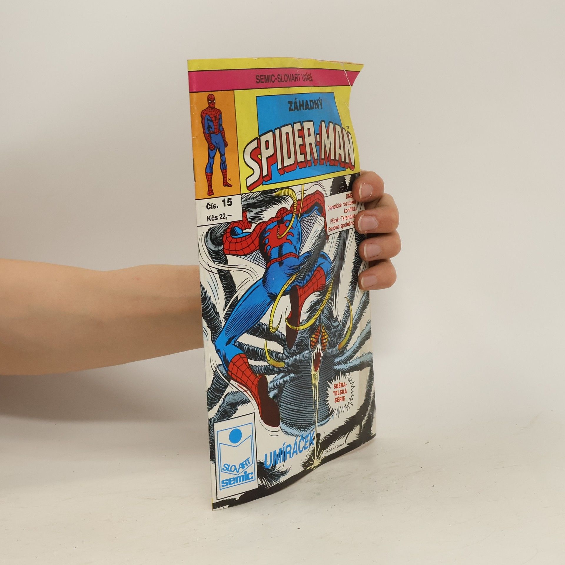 Roger Stern Záhadný Spider-Man #15