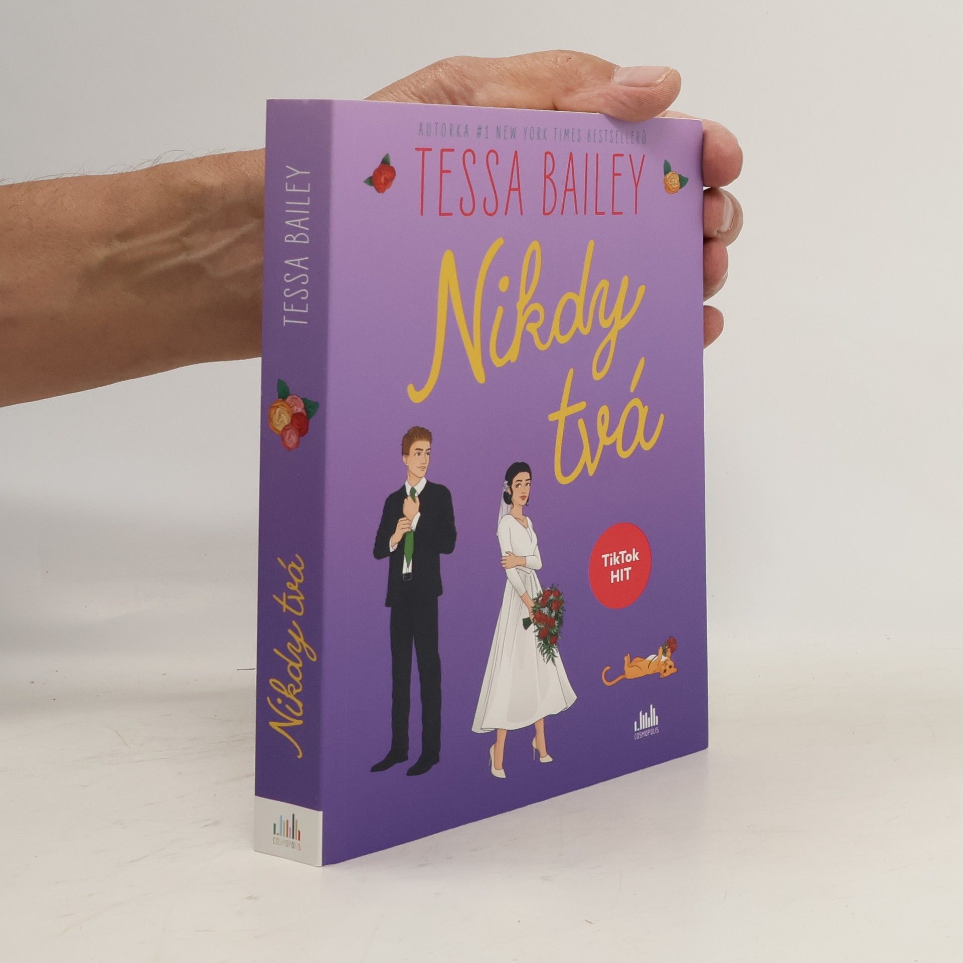 Tessa Bailey Nikdy tvá