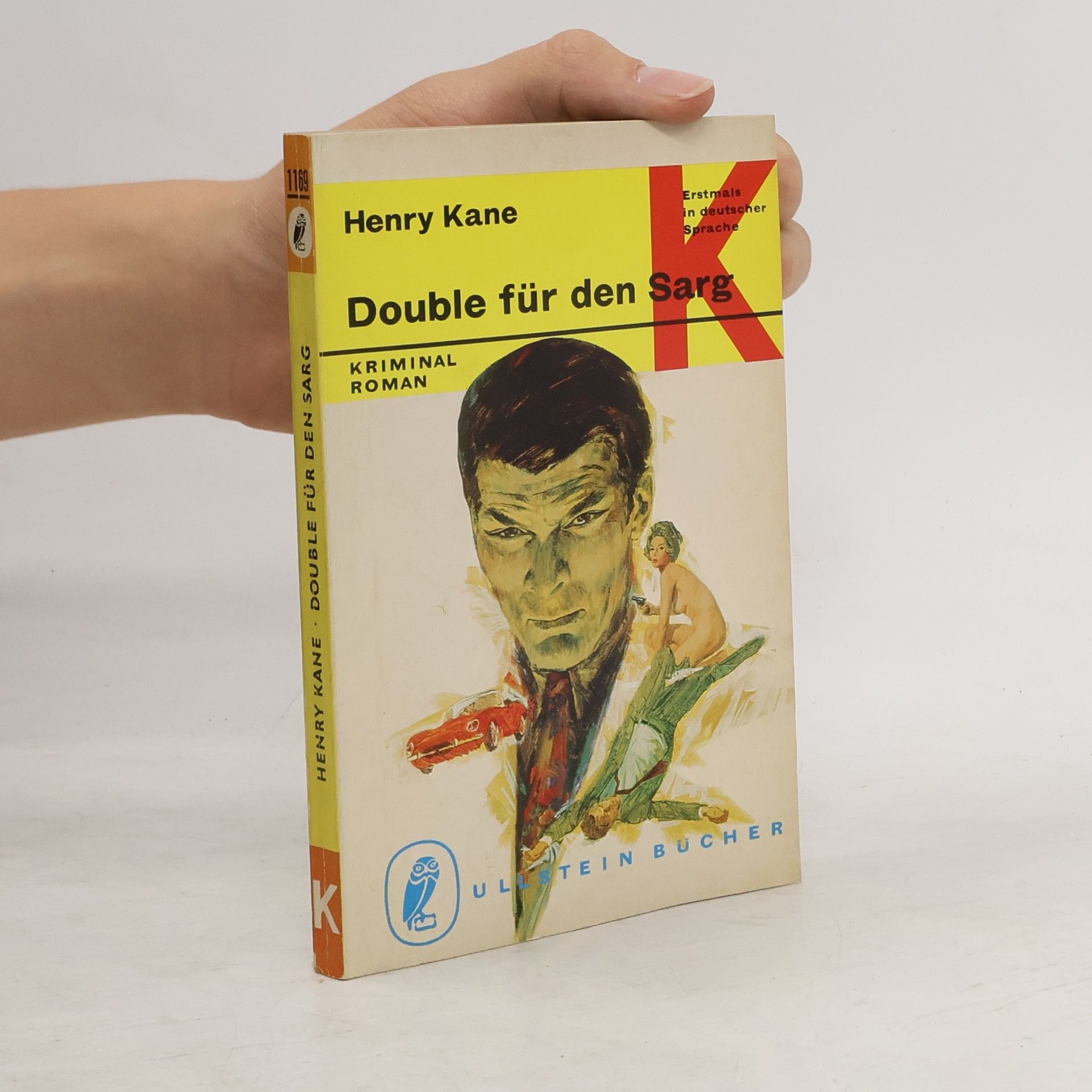 Henry Kane Double für den Sarg