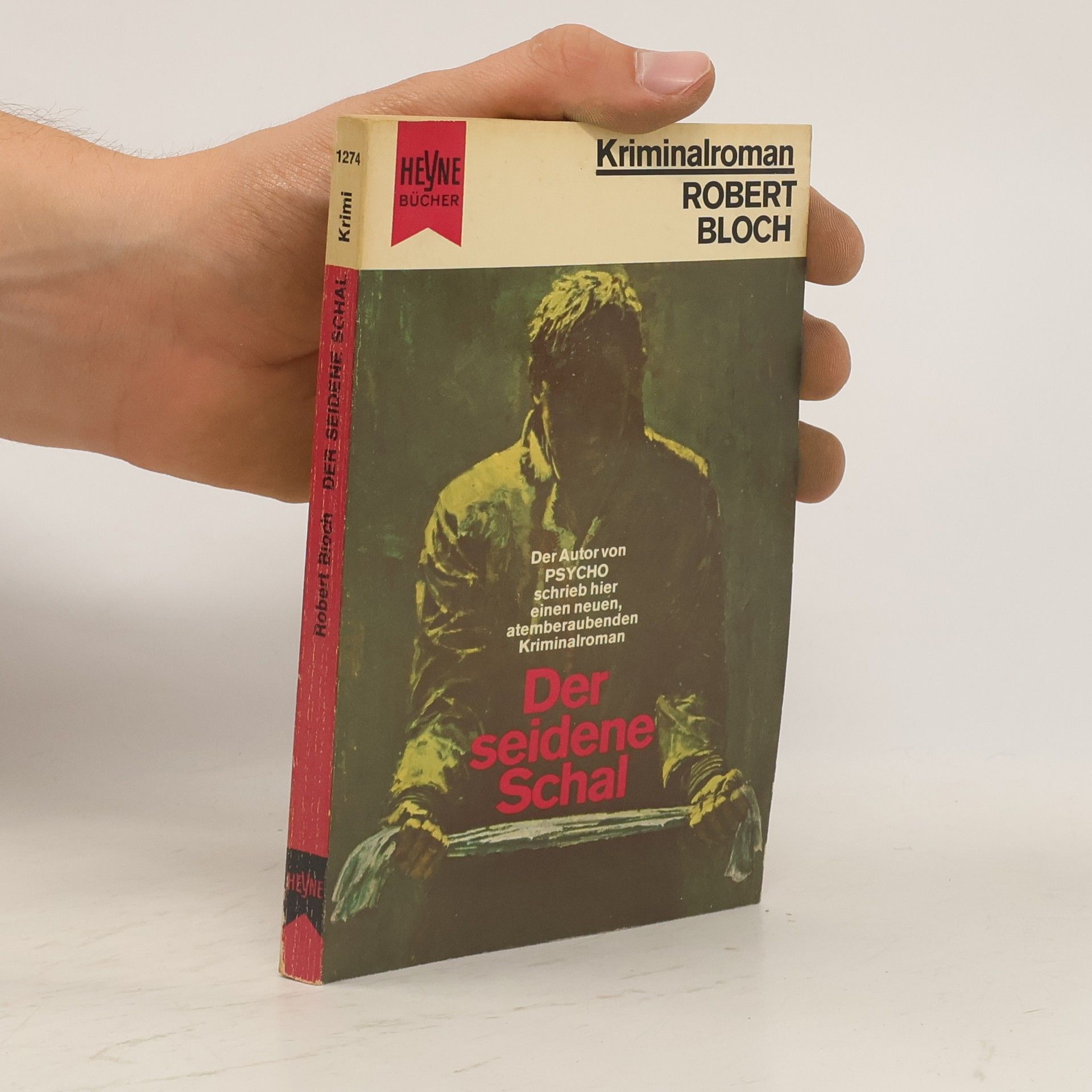 Robert Bloch Der seidene Schal