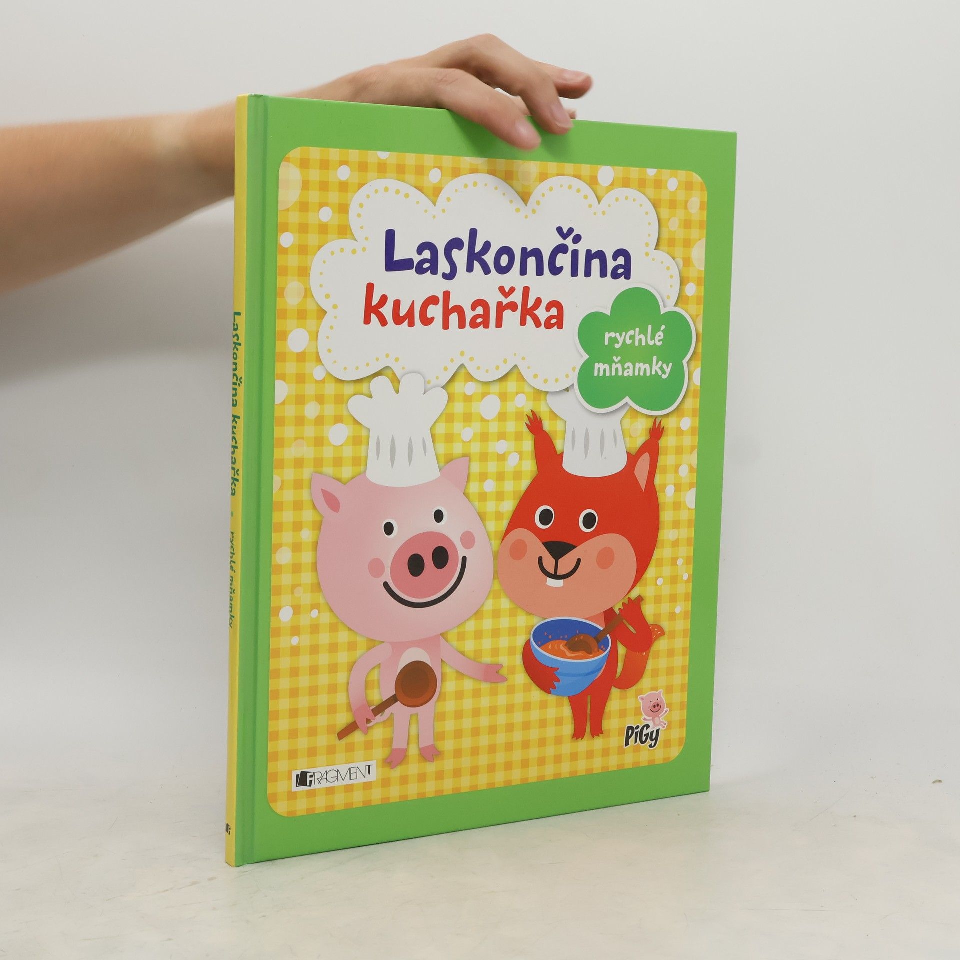 Jan Vajda Laskončina kuchařka. Rychlé mňamky