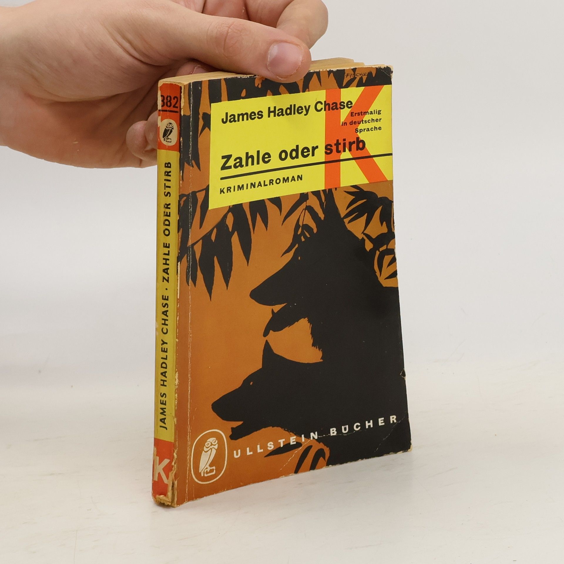 James Hadley Chase Zahle oder stirb