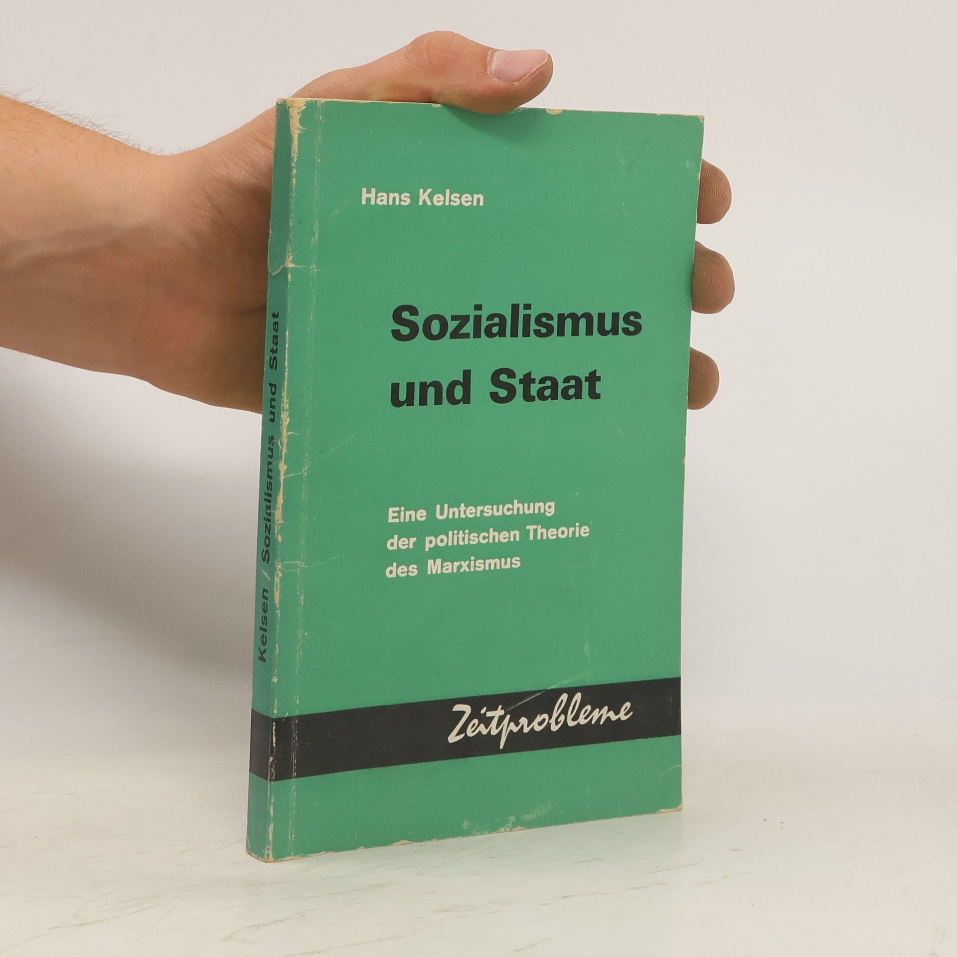 Hans Kelsen Sozialismus und Staat
