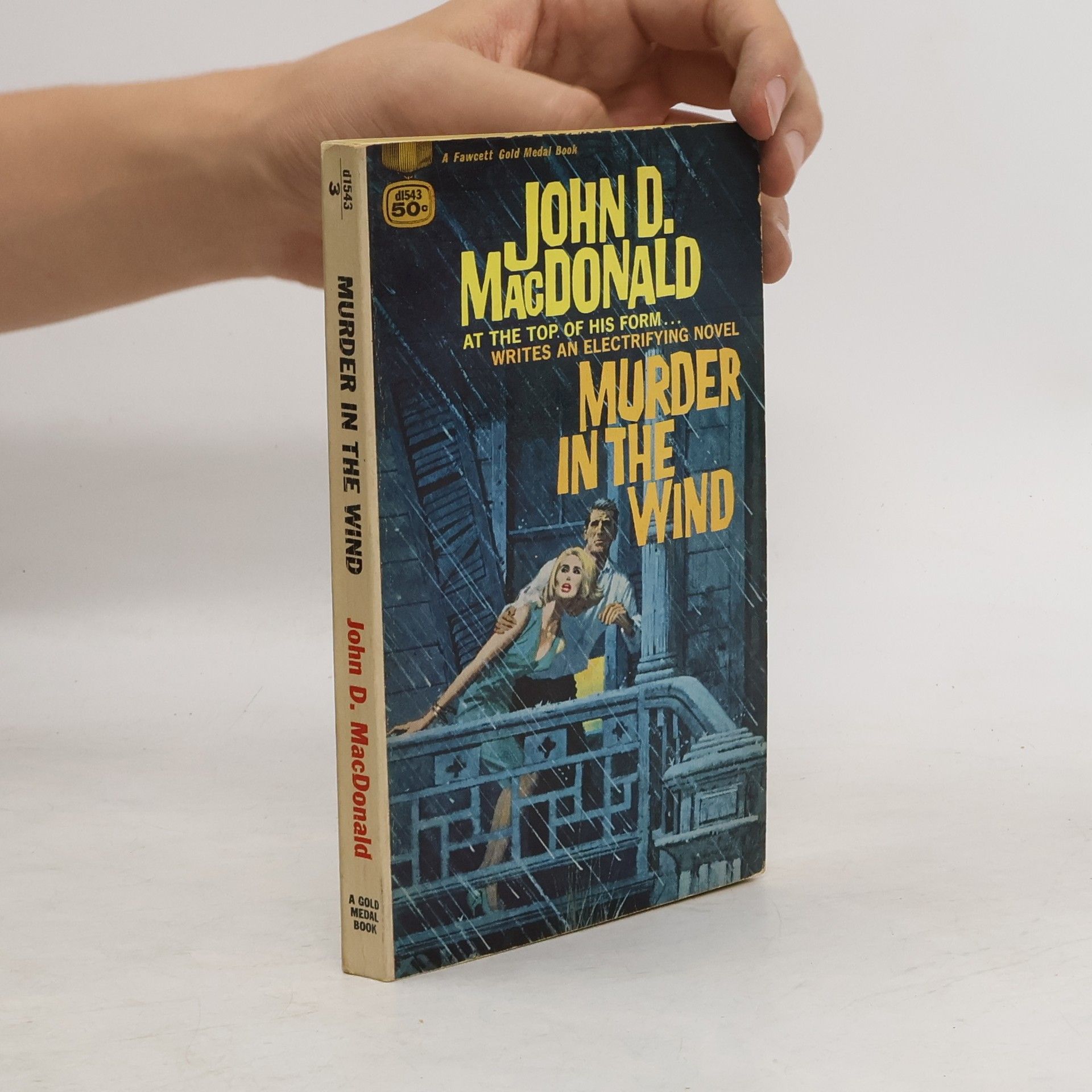 John D. MacDonald Murder in the Wind