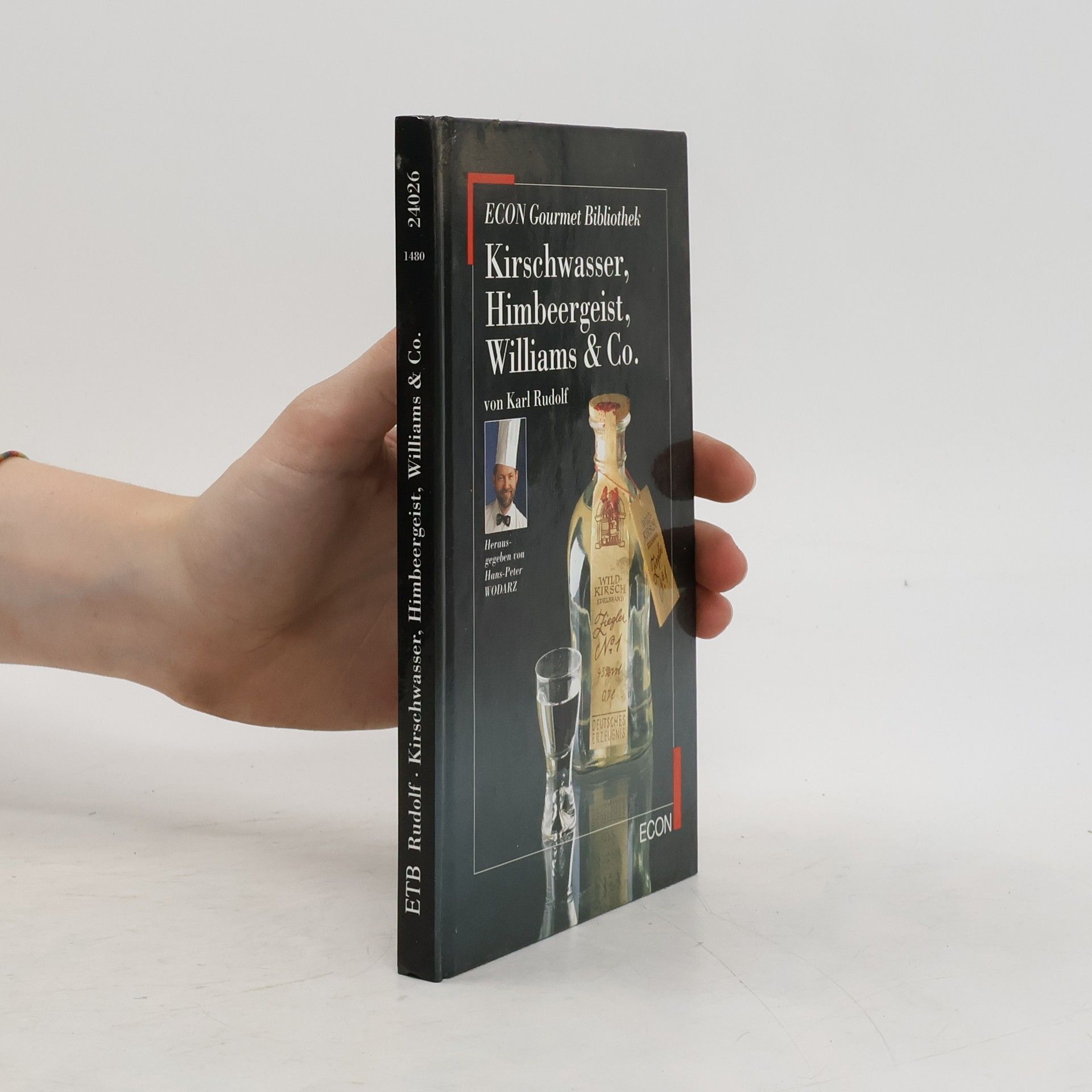 Karl-Rudolf Wingender Kirschwasser, Himbeergeist, Williams & Co.