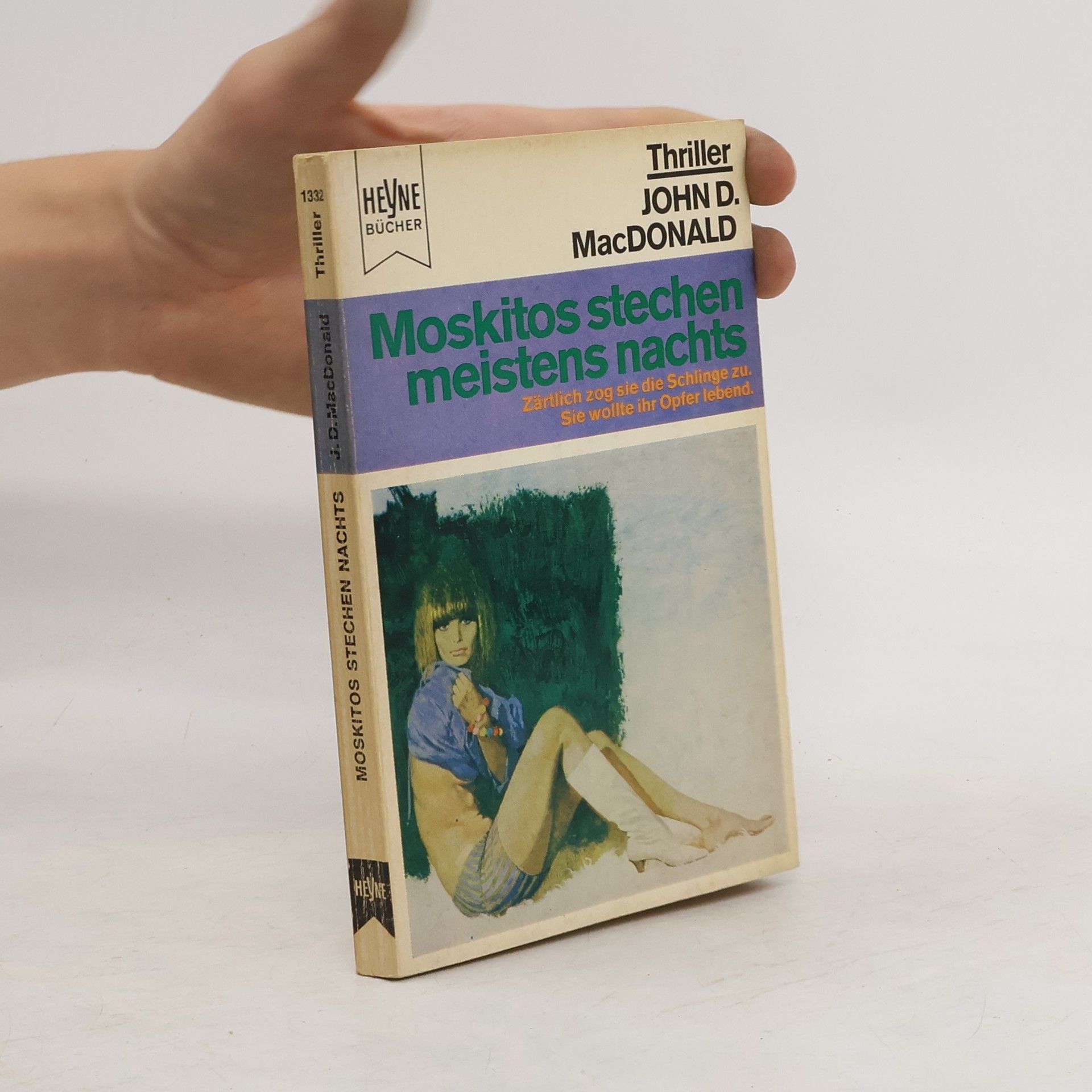 John D. MacDonald Moskitos stechen meistens nachts