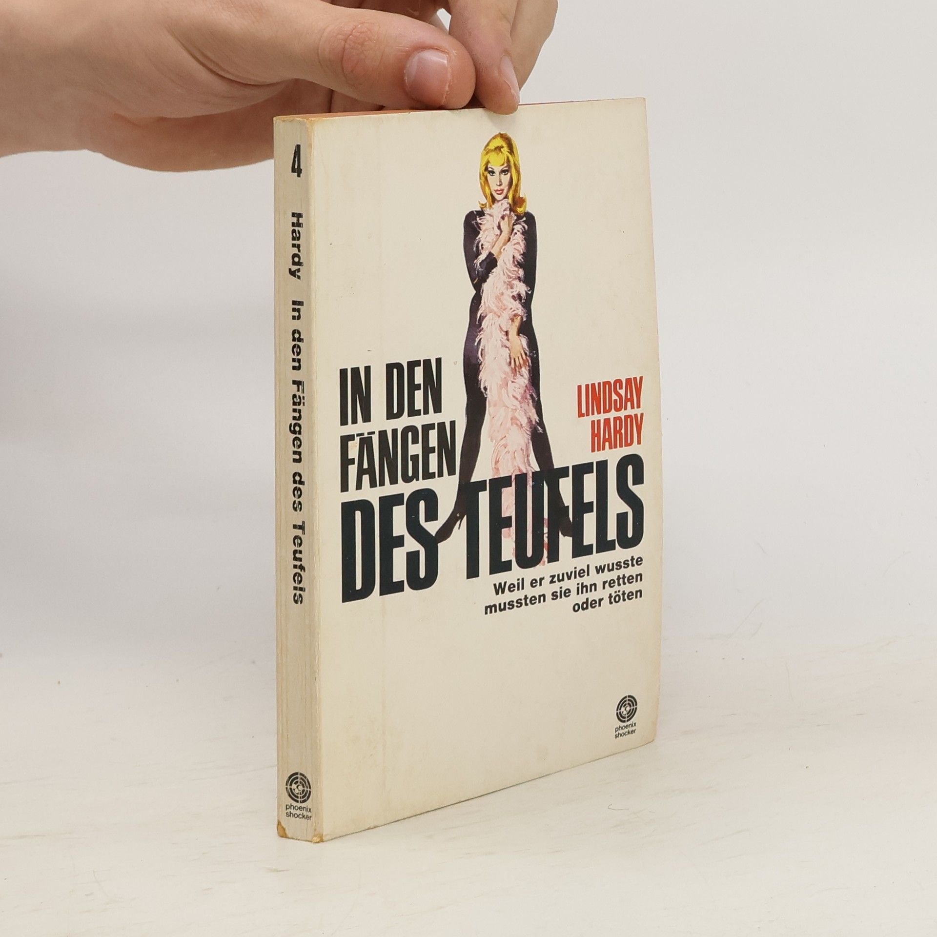 Lindsay Hardy In den Fängen des Teufels