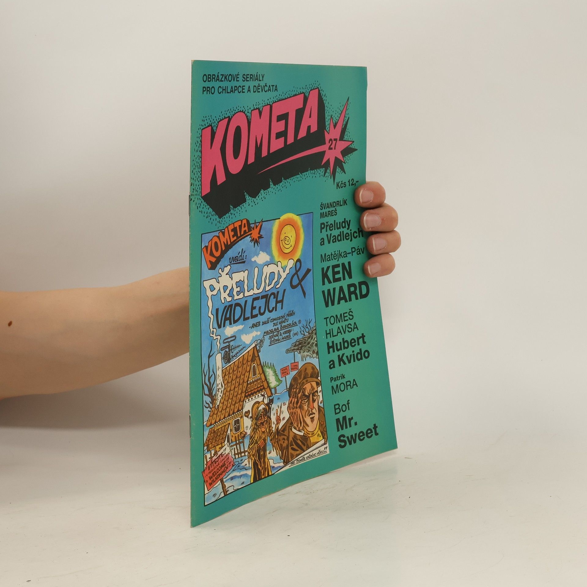 Autorenkollektiv Kometa č. 27