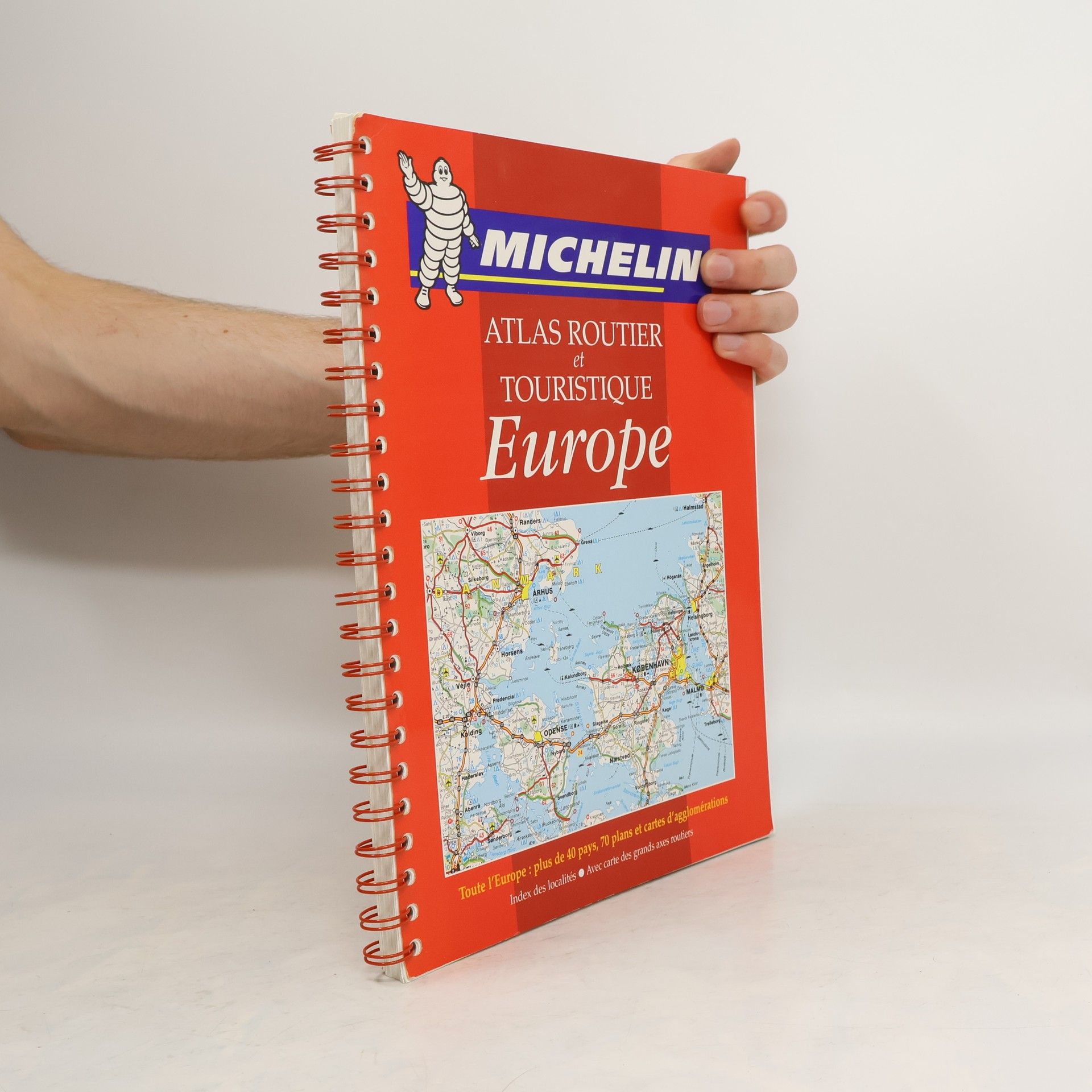 Collectif d'auteurs Europe. Atlas routier et touristique