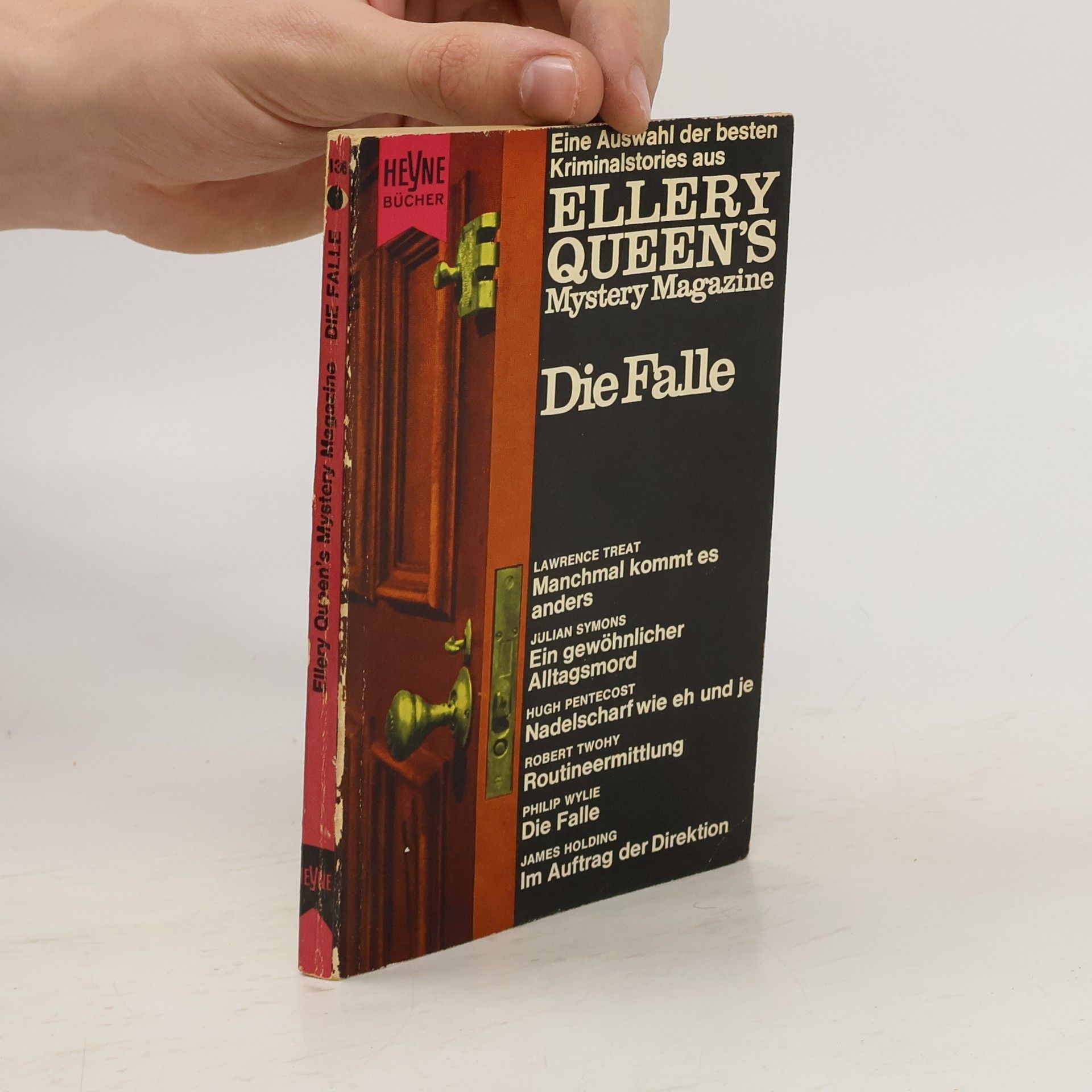 Ellery Queen Die Falle