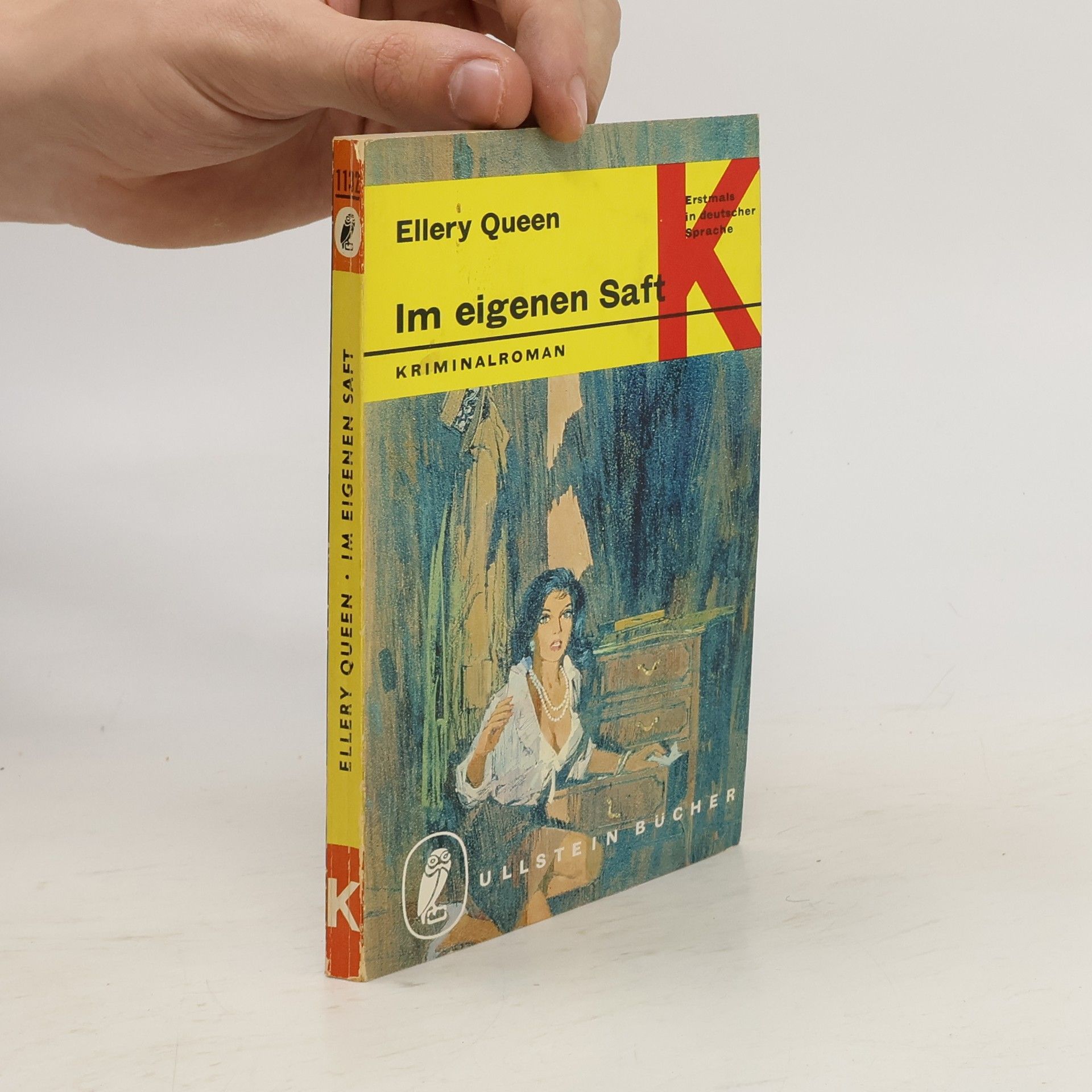 Ellery Queen Im eigenen Saft