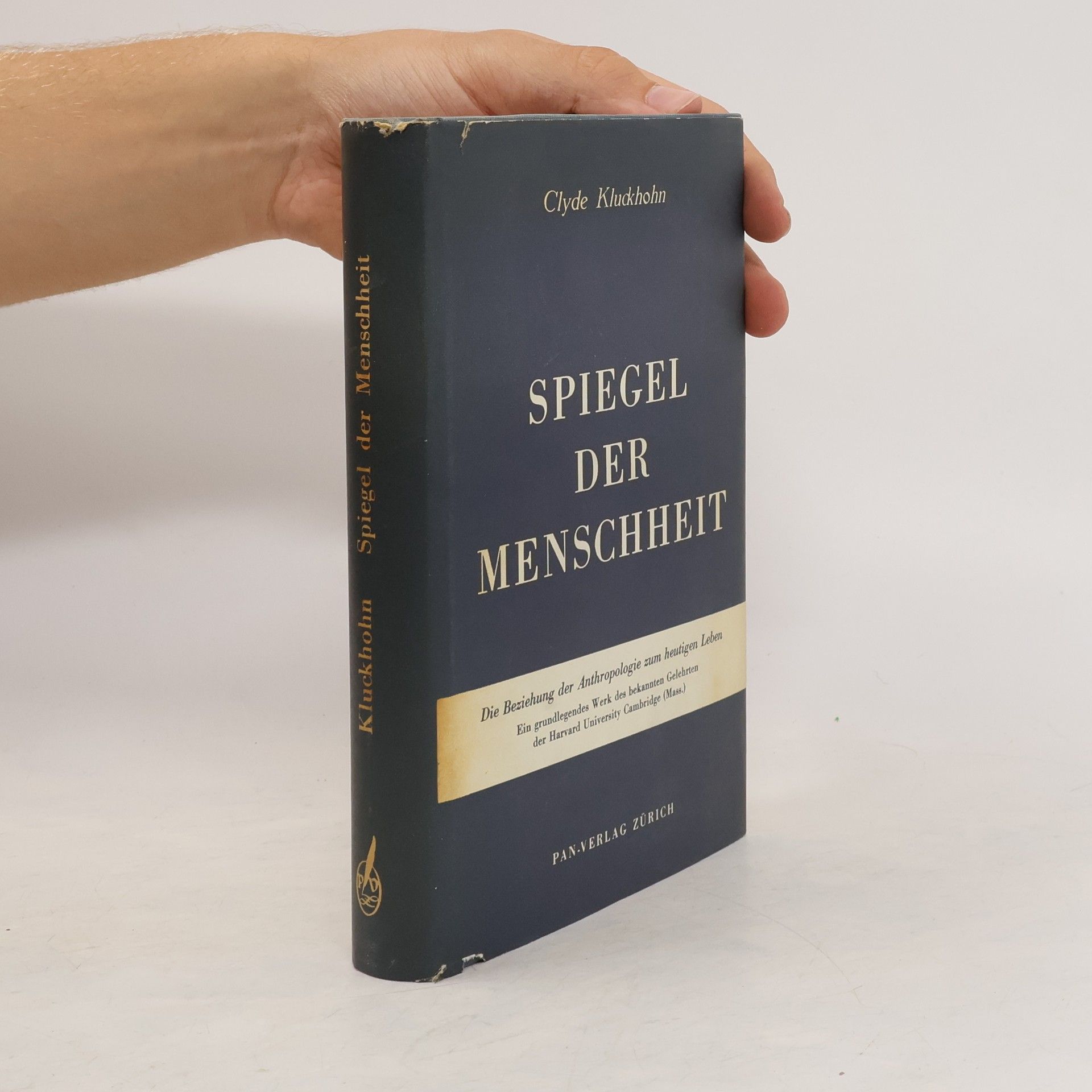 Clyde Kluckhohn Spiegel der Menschheit