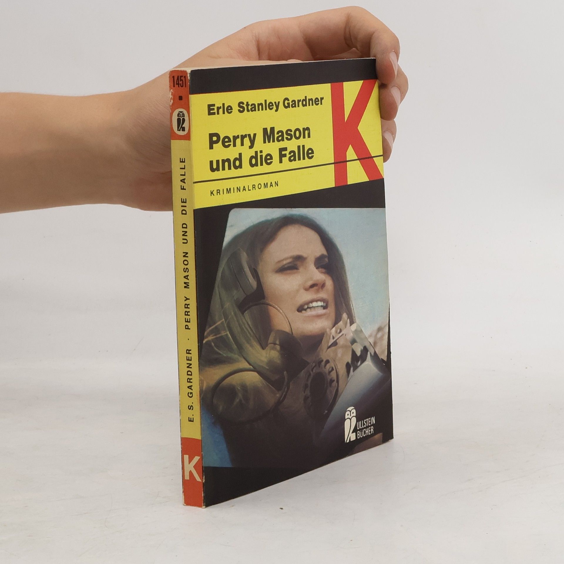 Erle Stanley Gardner Perry Mason und die Falle