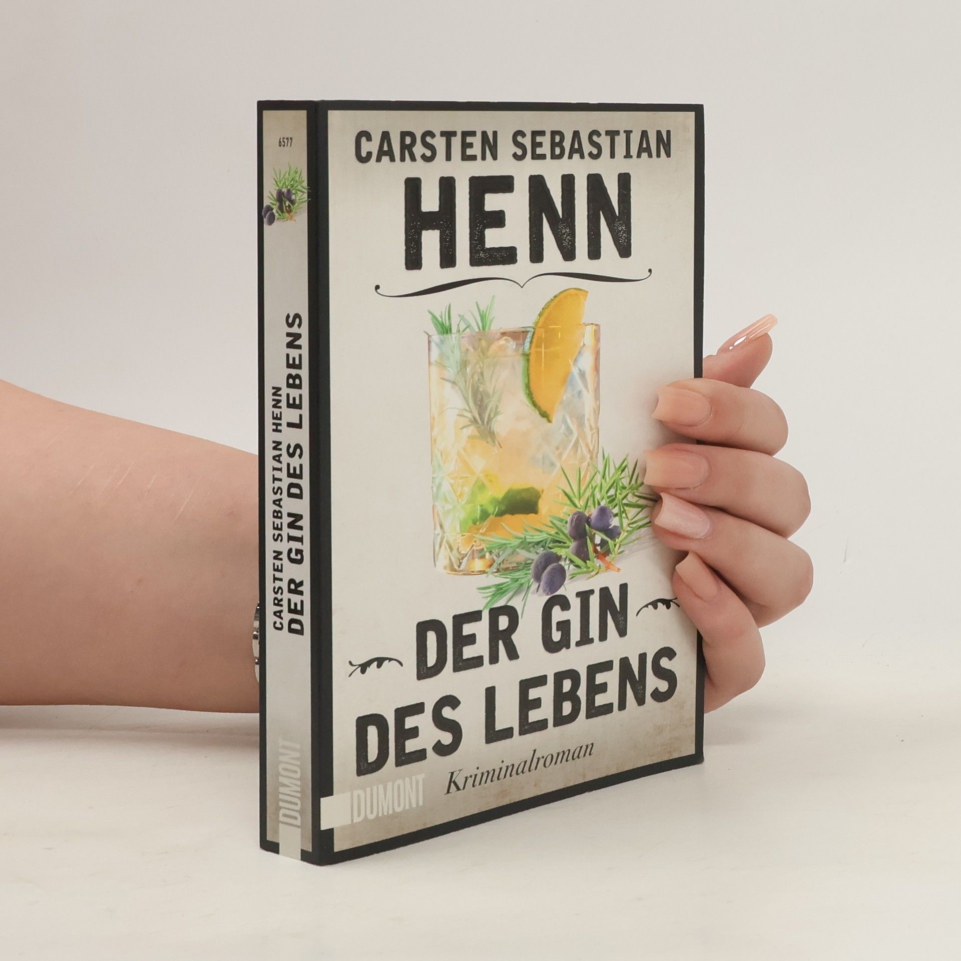 Carsten Henn Der Gin  des Lebens