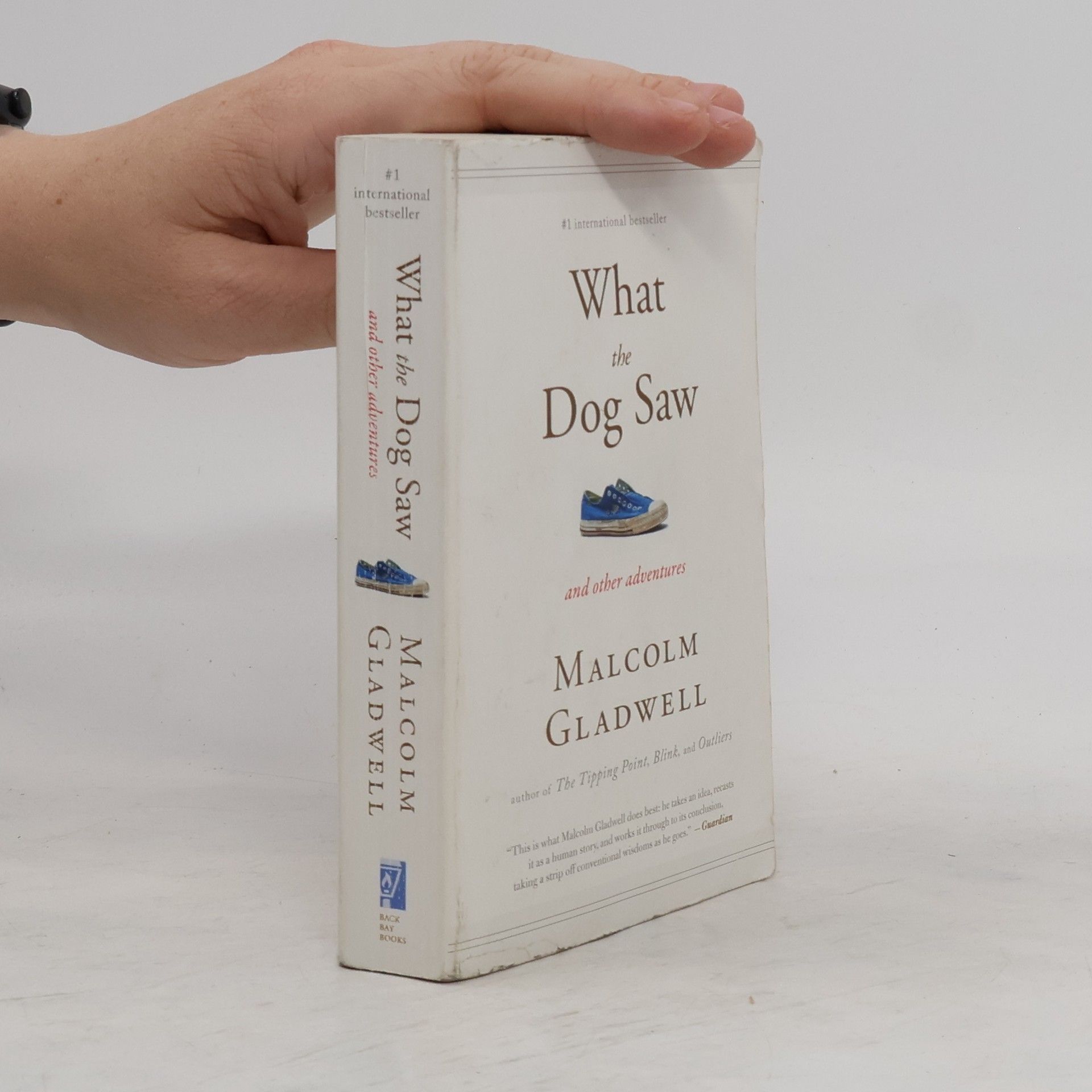 Malcom Gladwell What the Dog saw