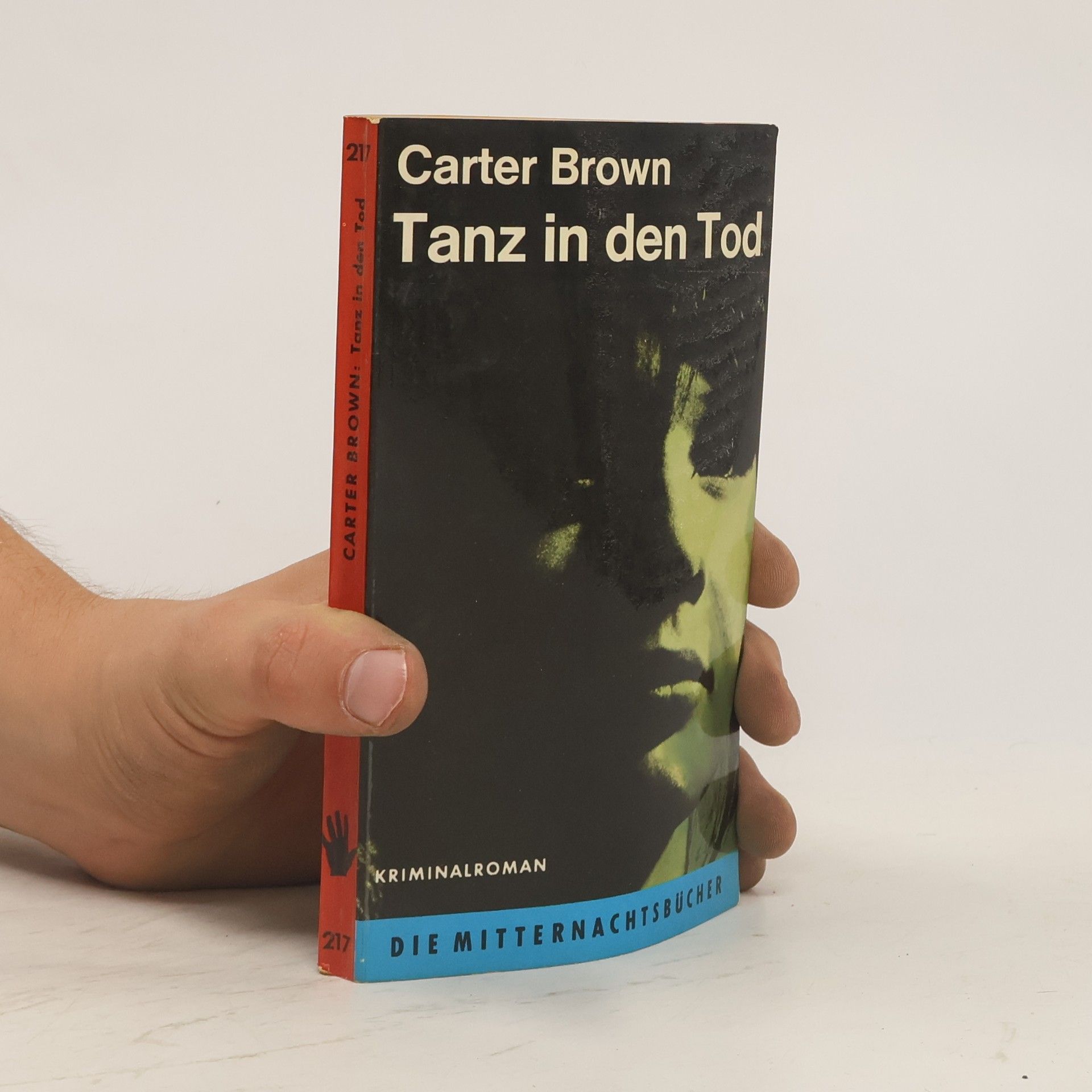 Carter Brown Tanz in den Tod