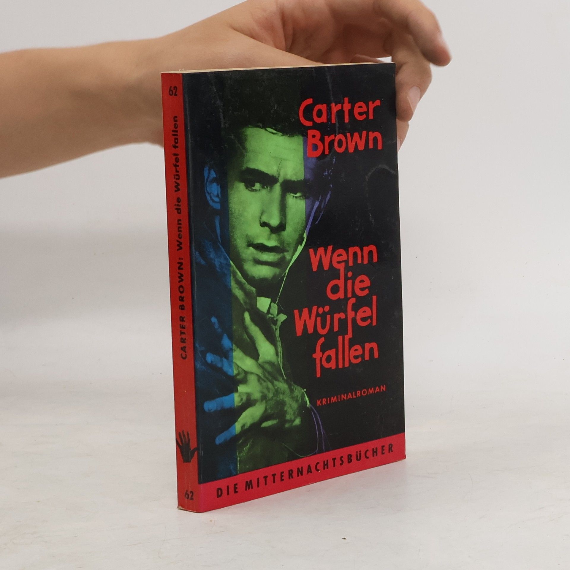 Carter Brown Wenn die Würfel fallen
