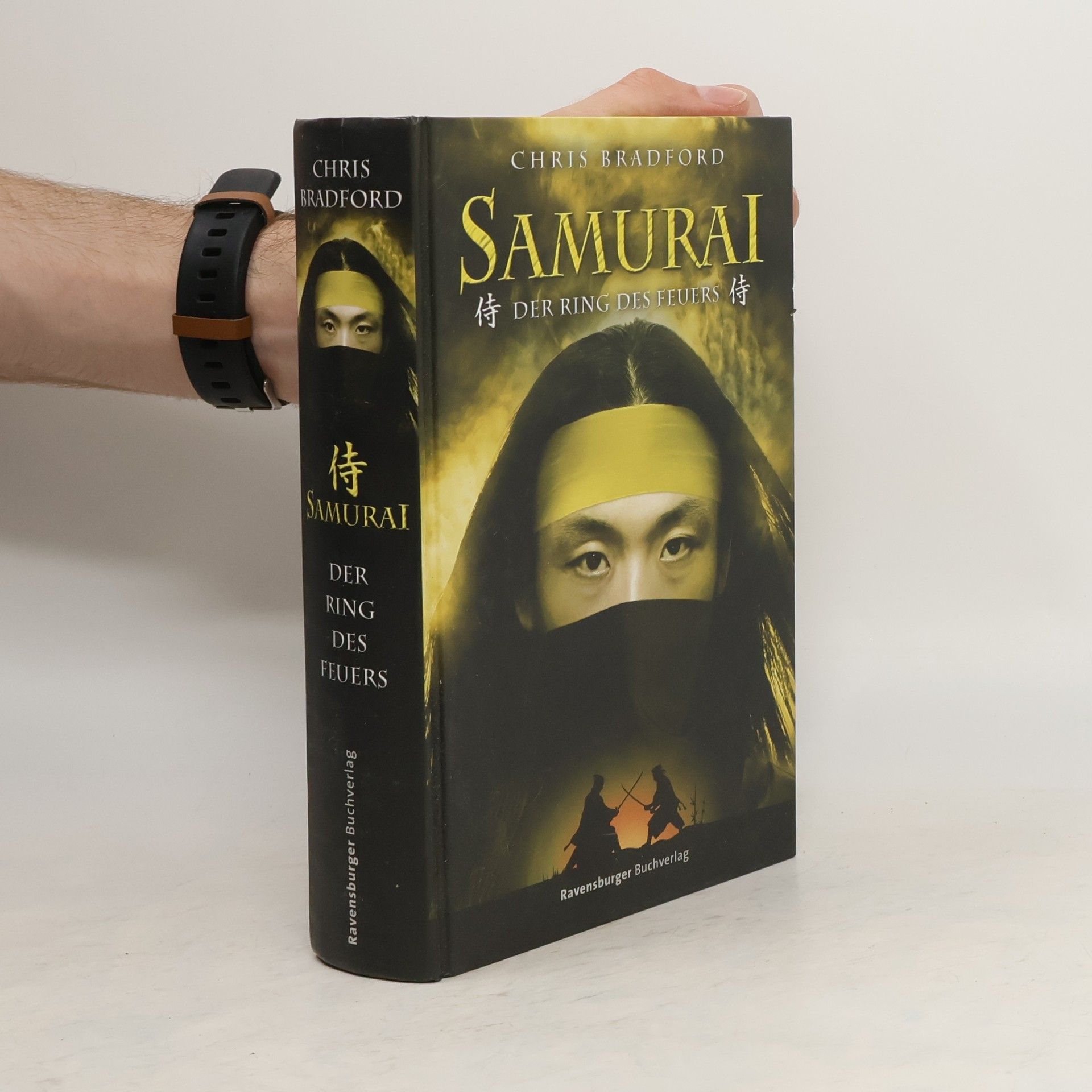 Chris Bradford Samurai : der Ring des Feuers
