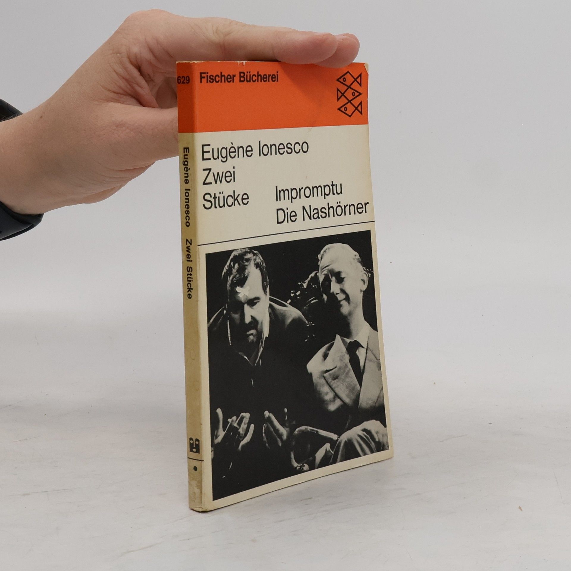Eugéne Ionesco Impromtu Die Nashörner. Zwei Stücke