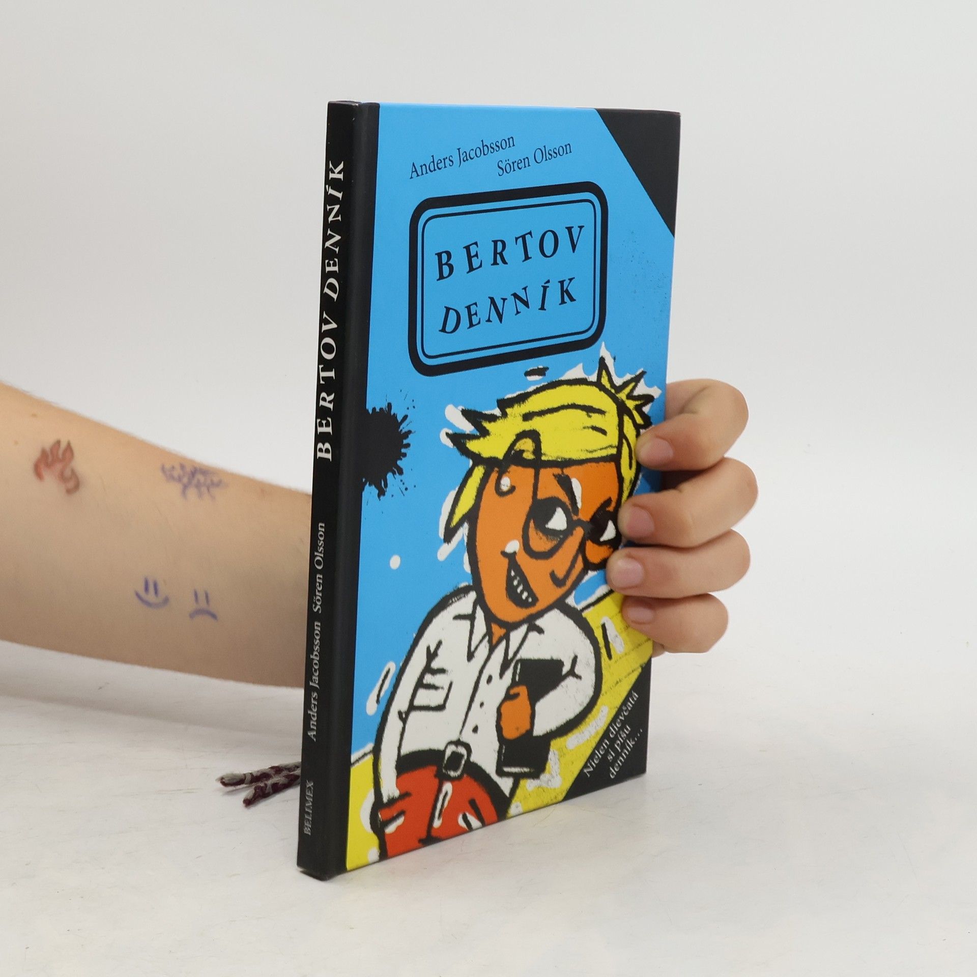 Sören Olsson Bertov denník