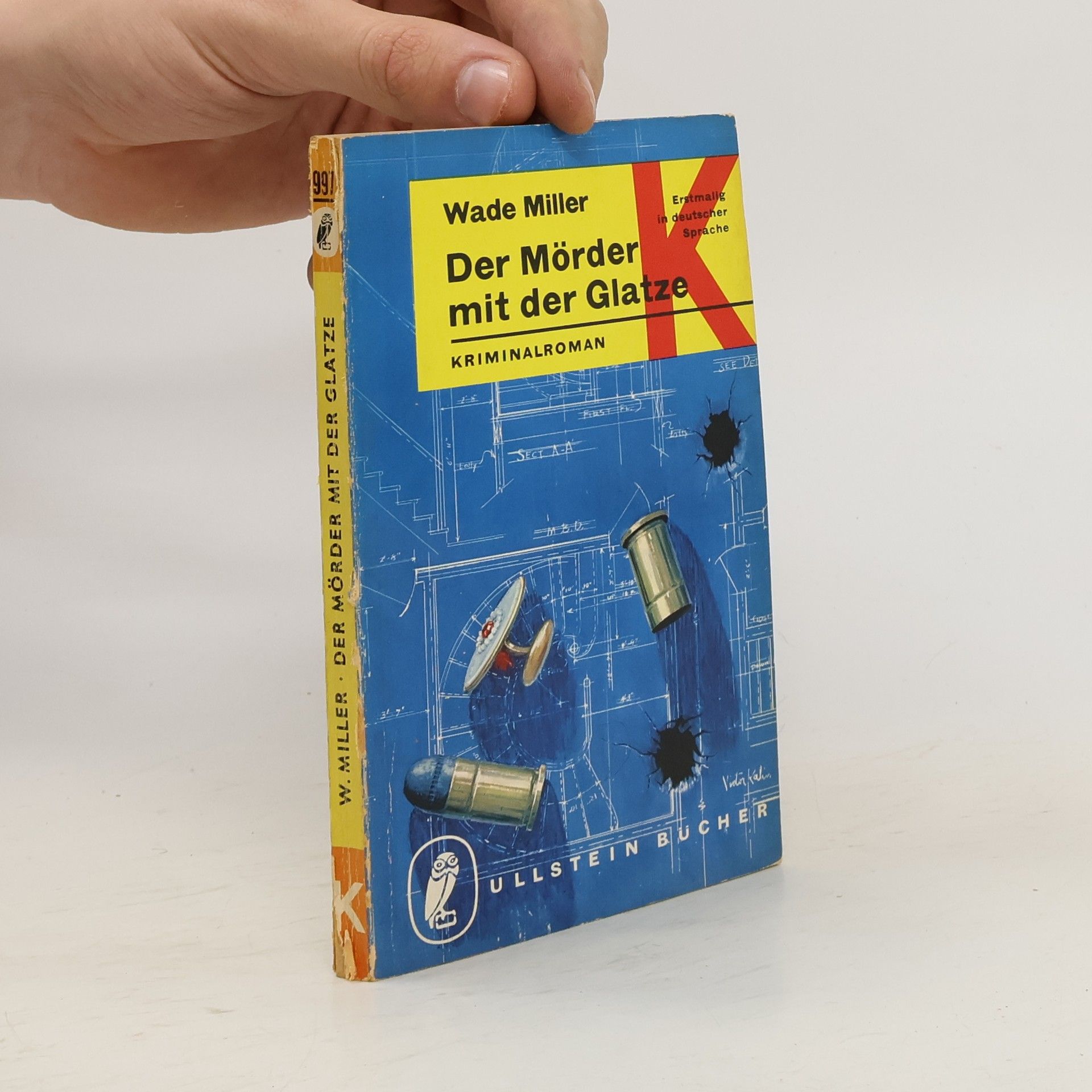 Wade Miller Der Mörder mit der Glatze