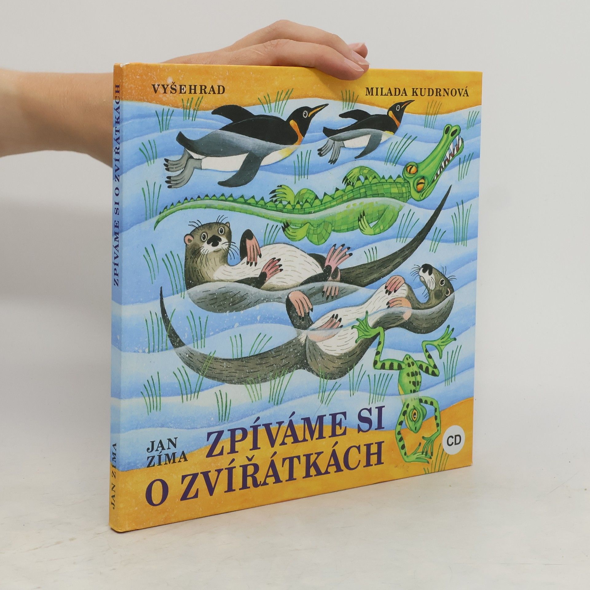 Jan Zíma Zpíváme si o zvířátkách
