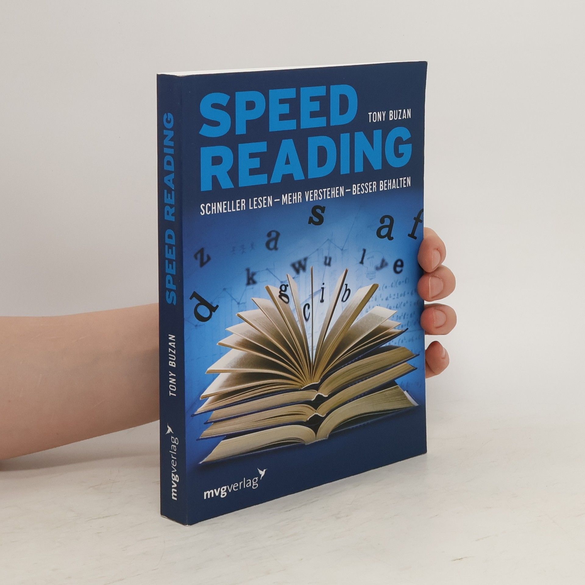 Tony Buzan Speed reading
