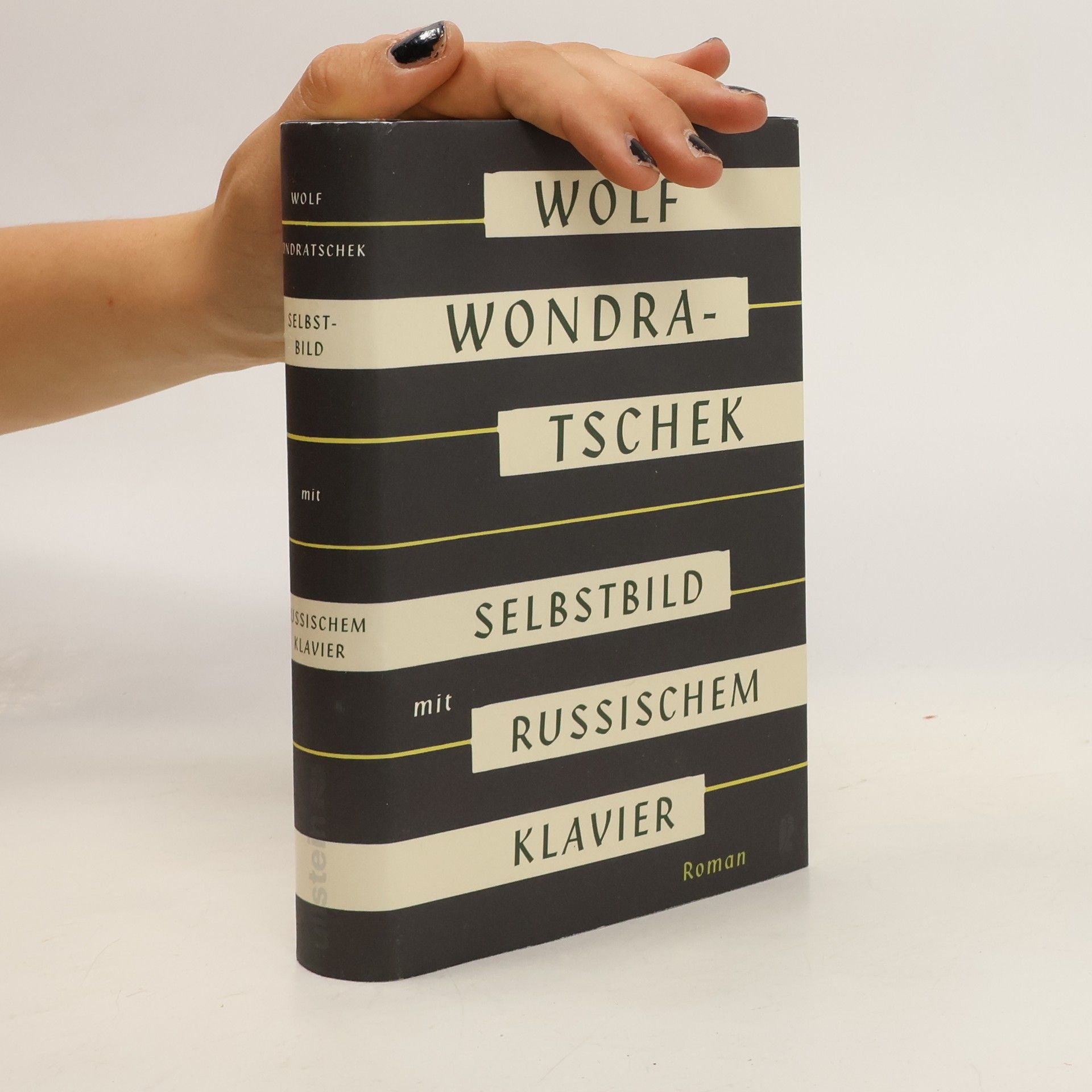 Wolf Wondratschek Selbstbild mit russischem Klavier