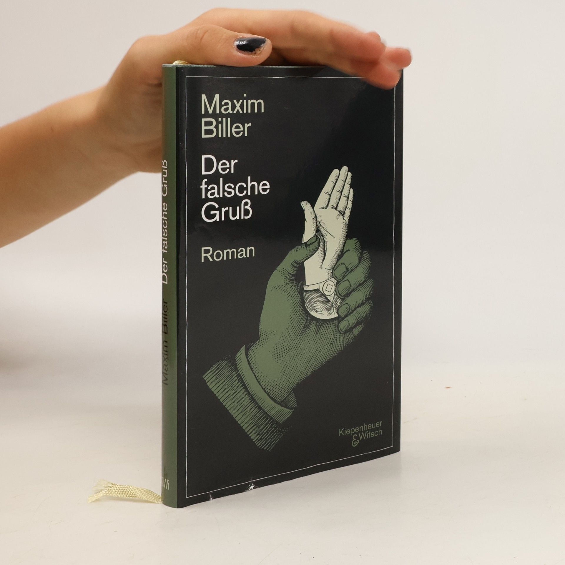 Maxim Biller Der falsche Gruß
