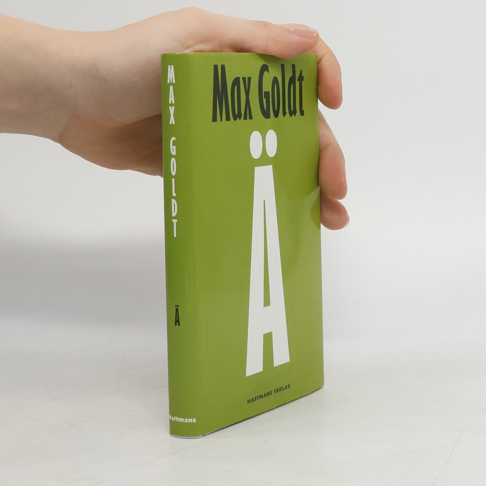Max Goldt Ä