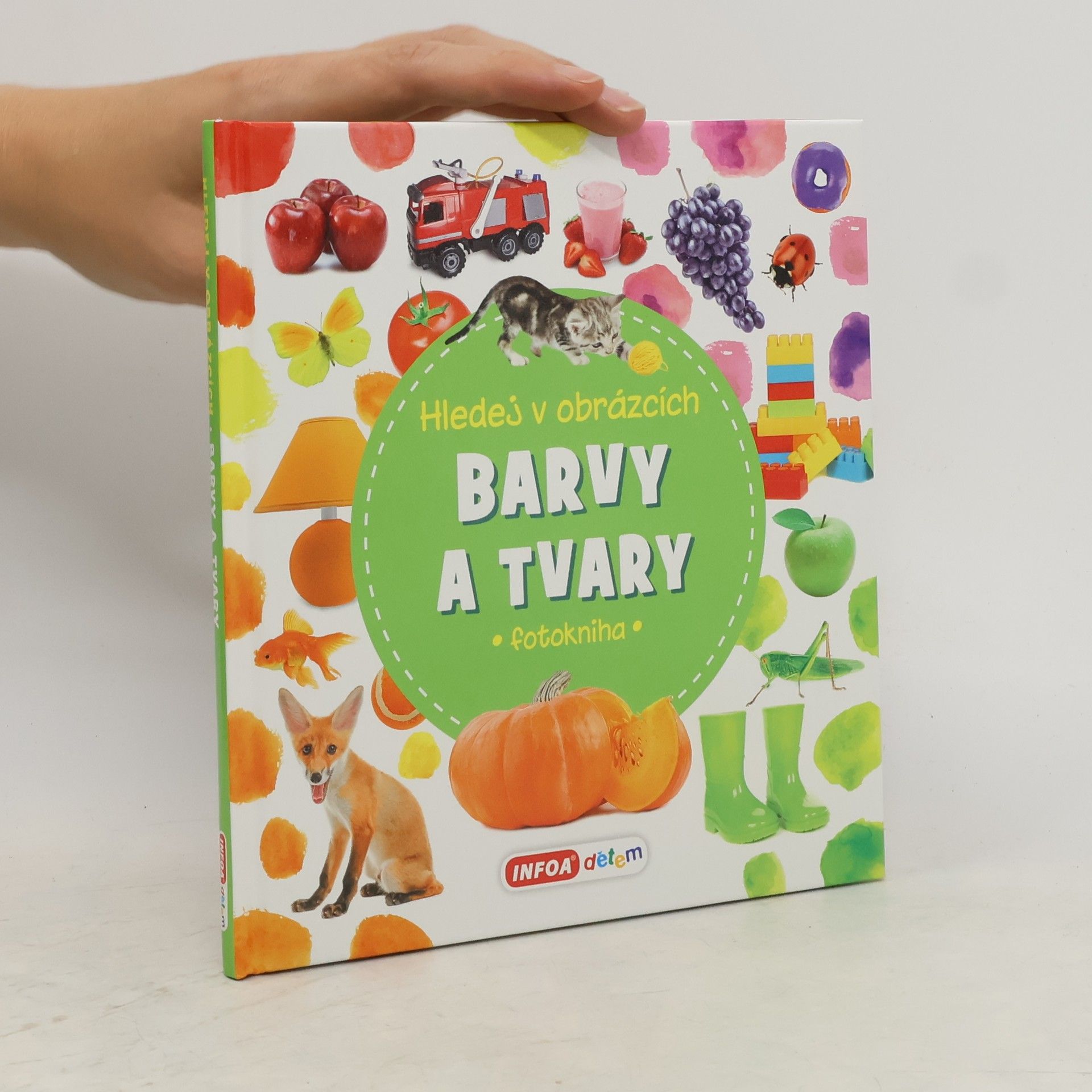 kolektiv Hledej v obrázcích Barvy a tvary