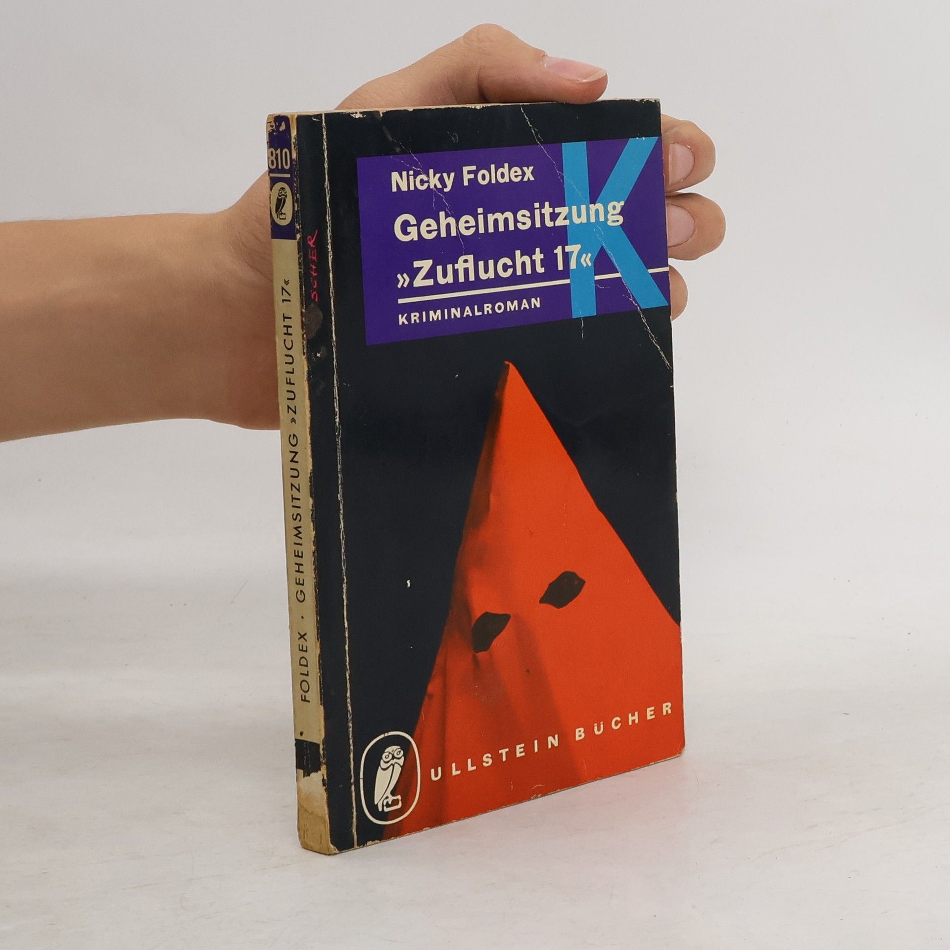 Nicky Foldex Geheimsitzung Zuflucht 17