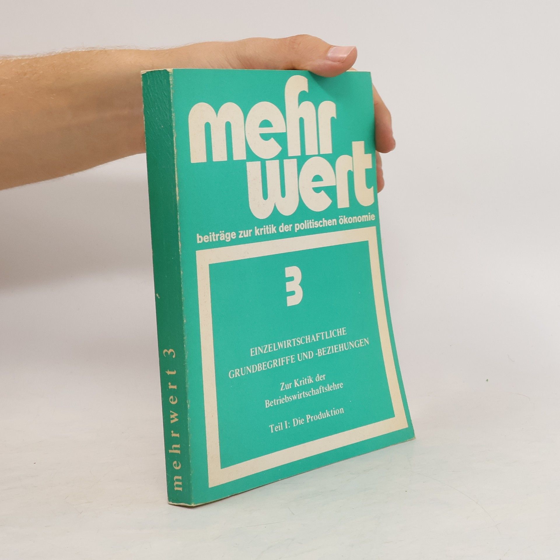 Kolektív autorov Mehrwert 3