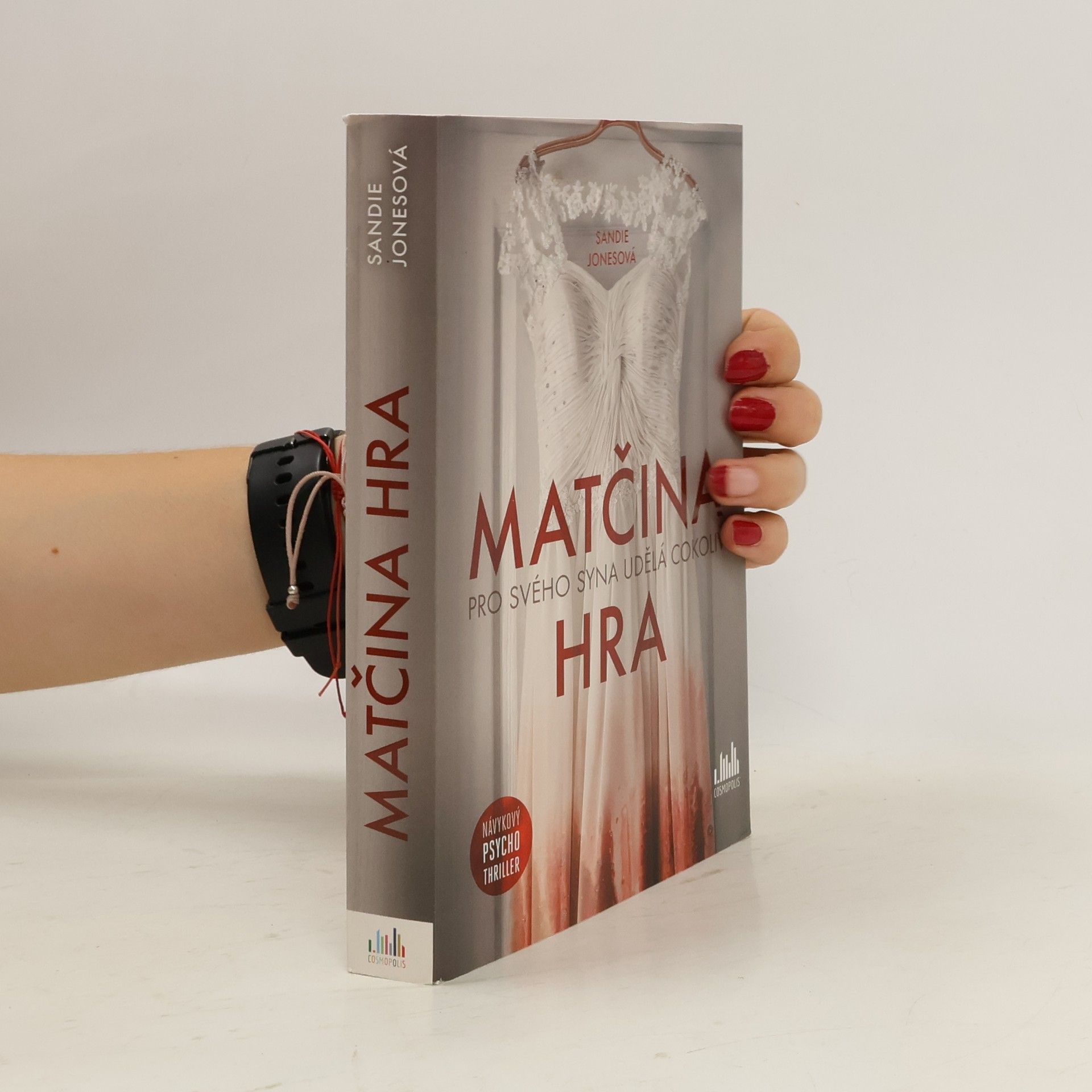 Sandie Jones Matčina hra