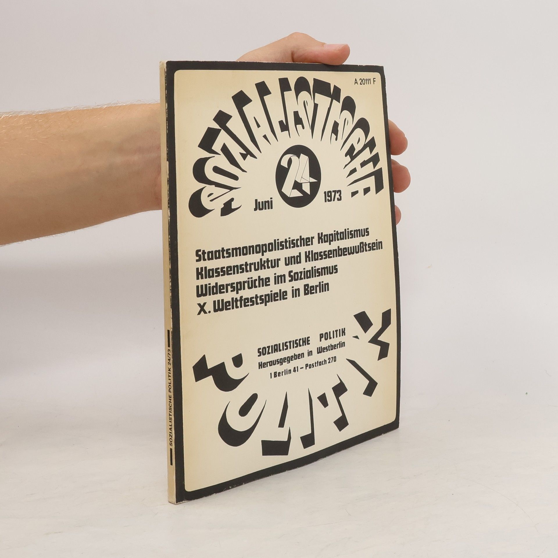 Autorenkollektiv Socialistische Politik 24