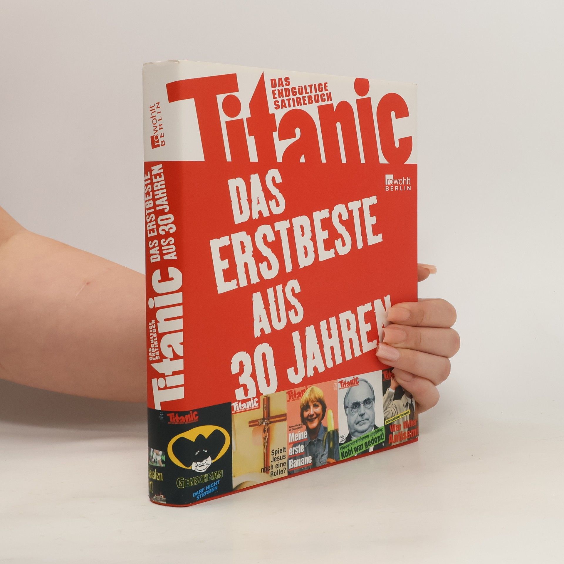 Peter Knorr Titanic. Das endgültige Satirebuch