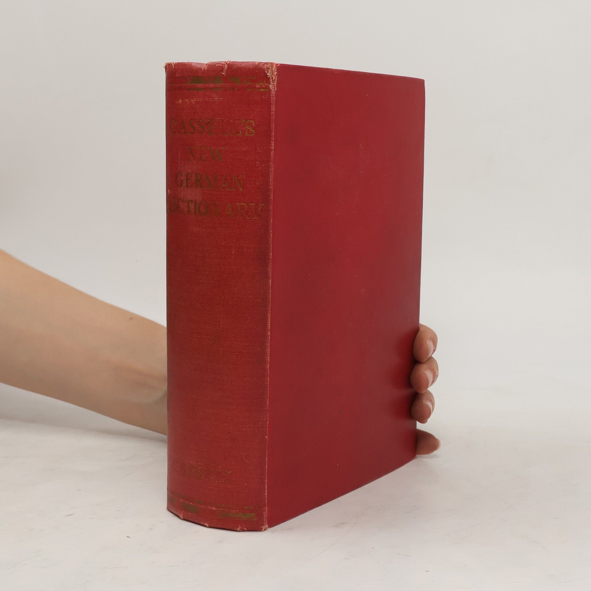 Kolektív autorov  Cassell’s New German Dictionary
