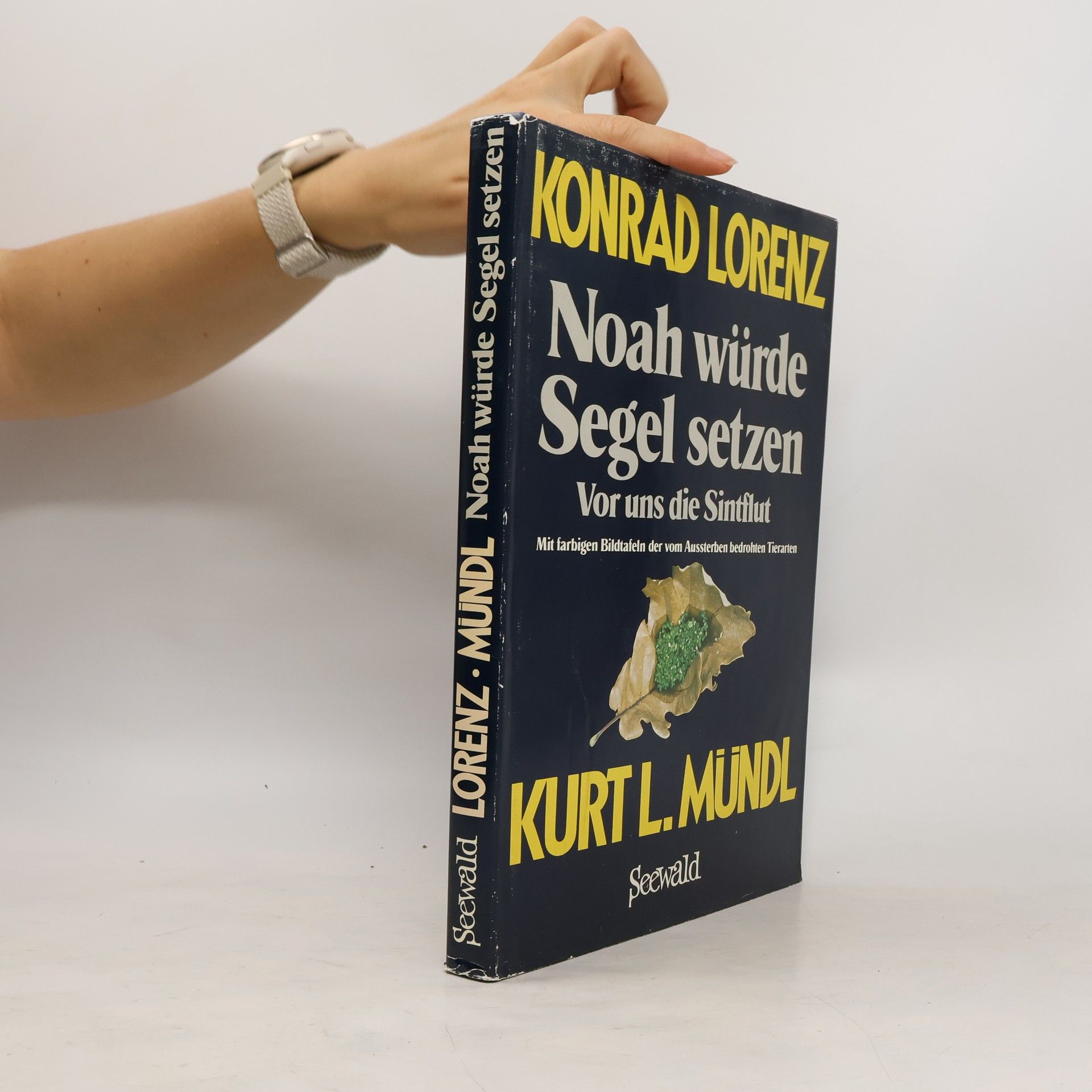 Konrad Lorenz Noah würde Segel setzen