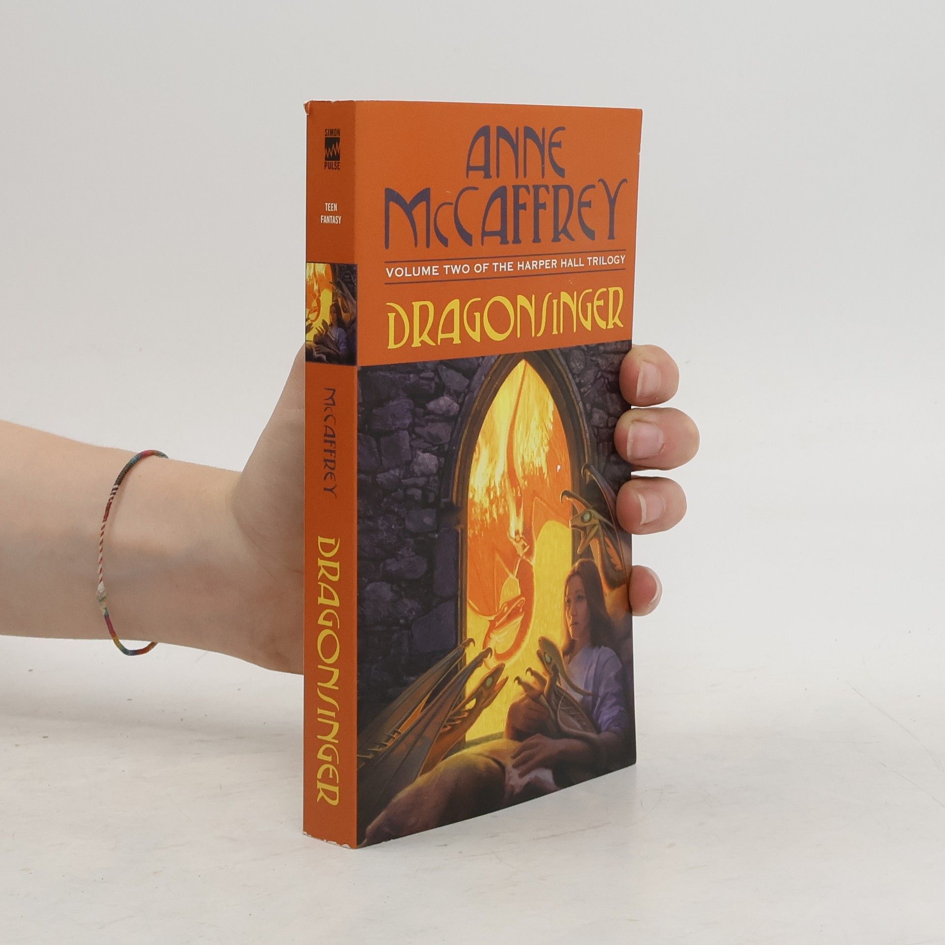 Anne McCaffrey Dragonsinger