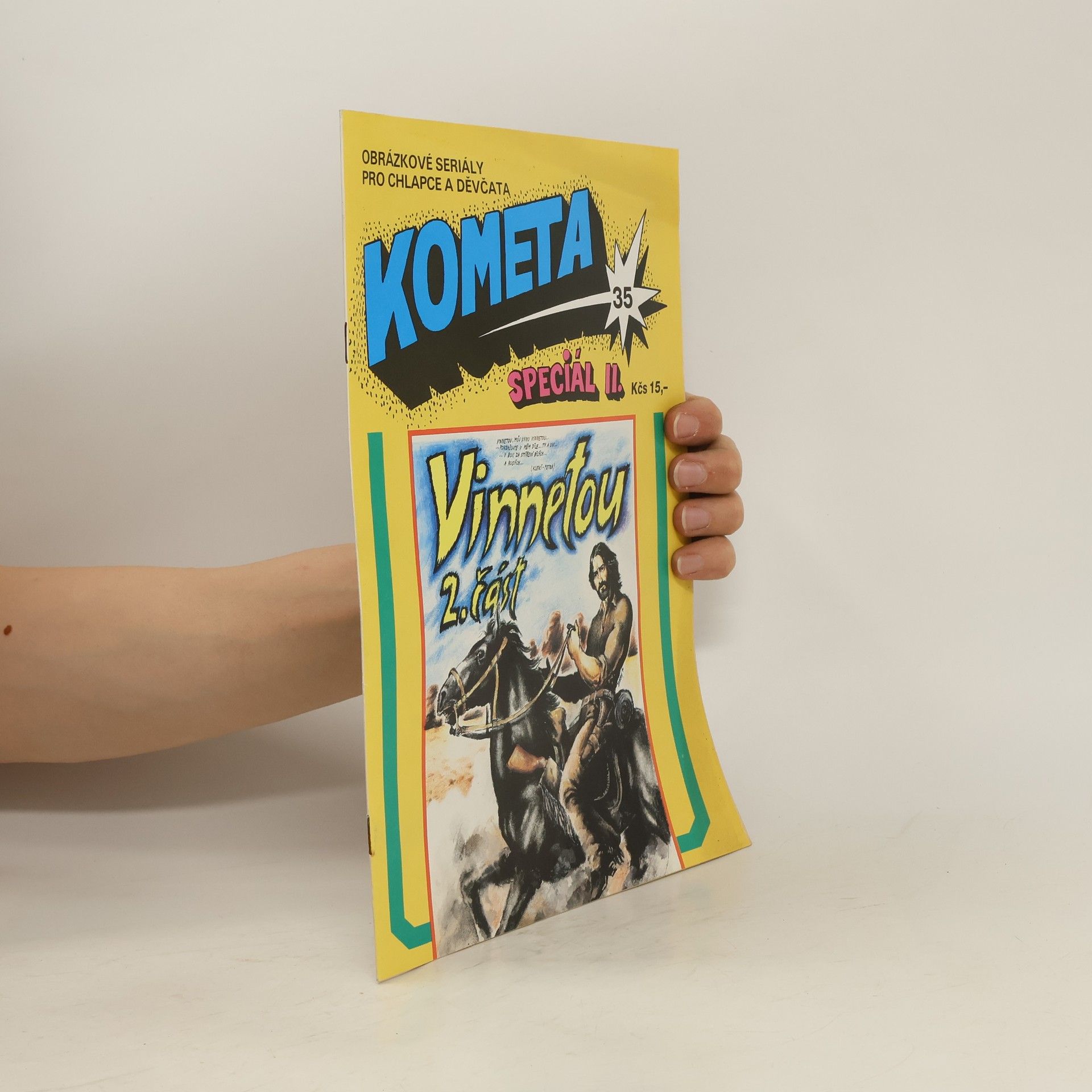 Kolektív autorov Kometa 35 Speciál II.