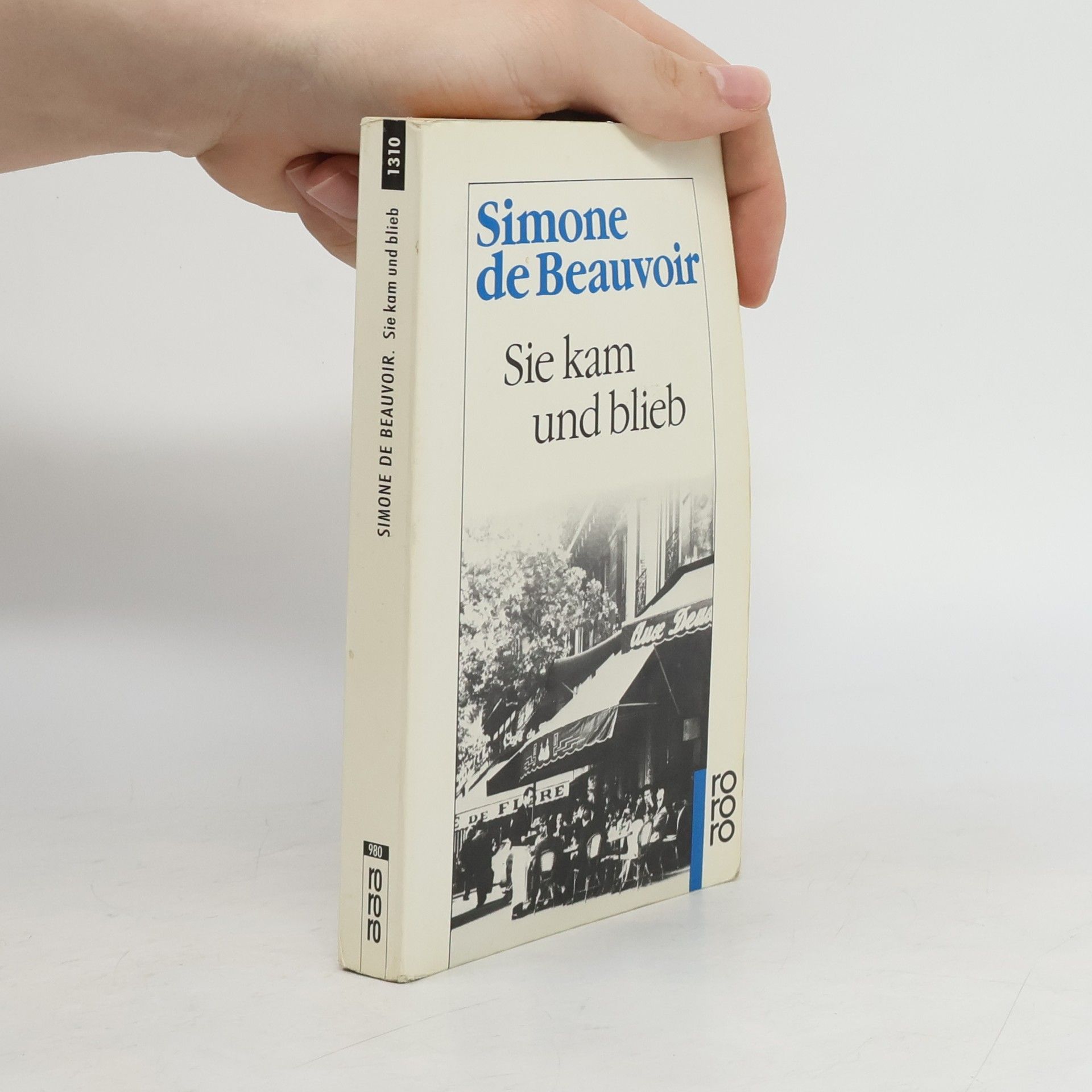 Simone Beauvoir Sie kam und blieb