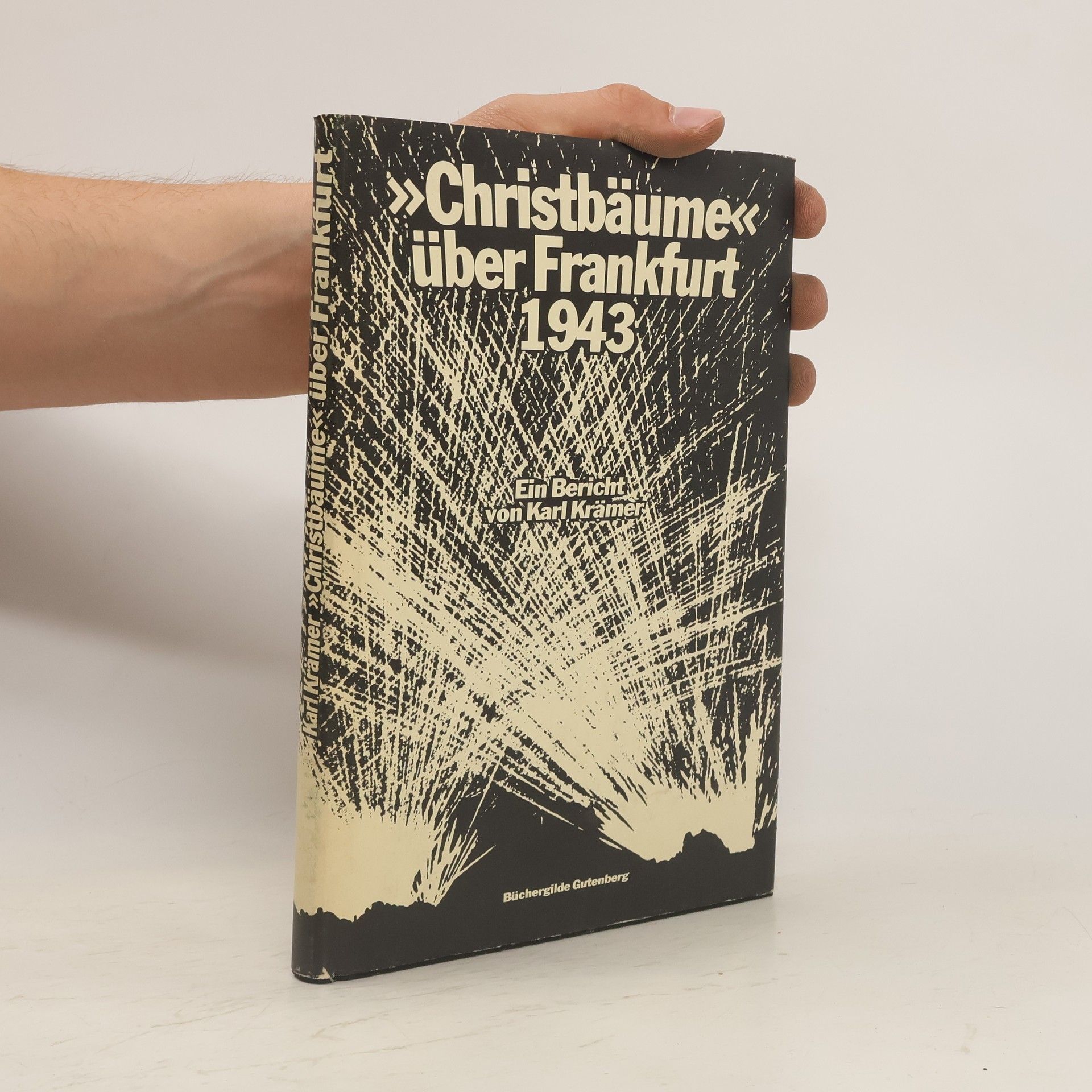 Karl Krämer "Christbäume" über Frankfurt 1943